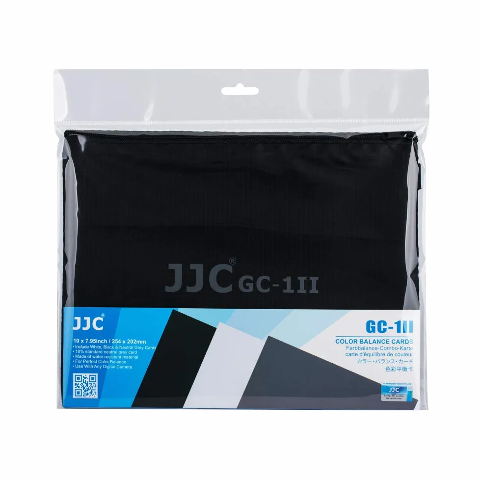 Netural Scheda grigia 3 in 1 A4 18% bilanciamento del bianco per DSLR Canon Nikon Sony