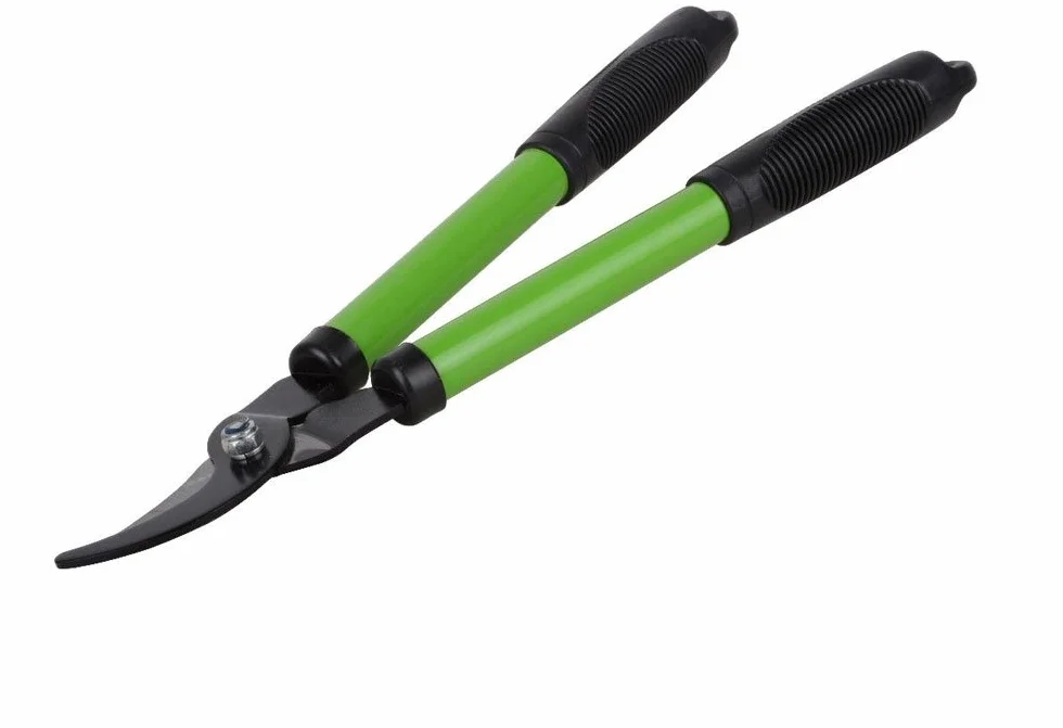 Vetrineinrete® Cesoia tagliarami forbice per potatura da giardino con manico antiscivolo troncarami professionale per il taglio di rami con impugnatura a due mani 91718 G24