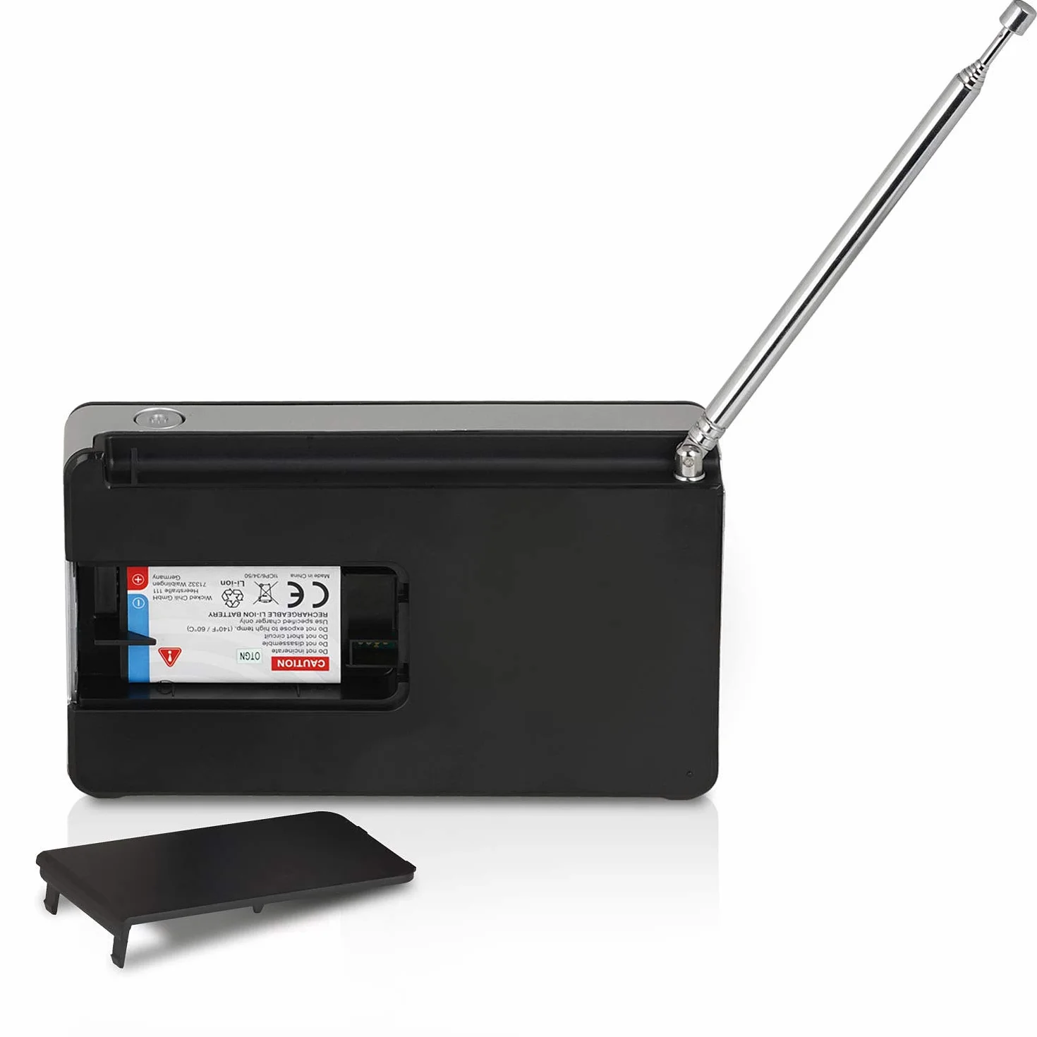 TechniSat DIGITRADIO Batteria Sostitutiva BL-5C 1200mAh Compatibile 2, 2S, 1, 1S, Viola 3, Transita 200, 100, RDR