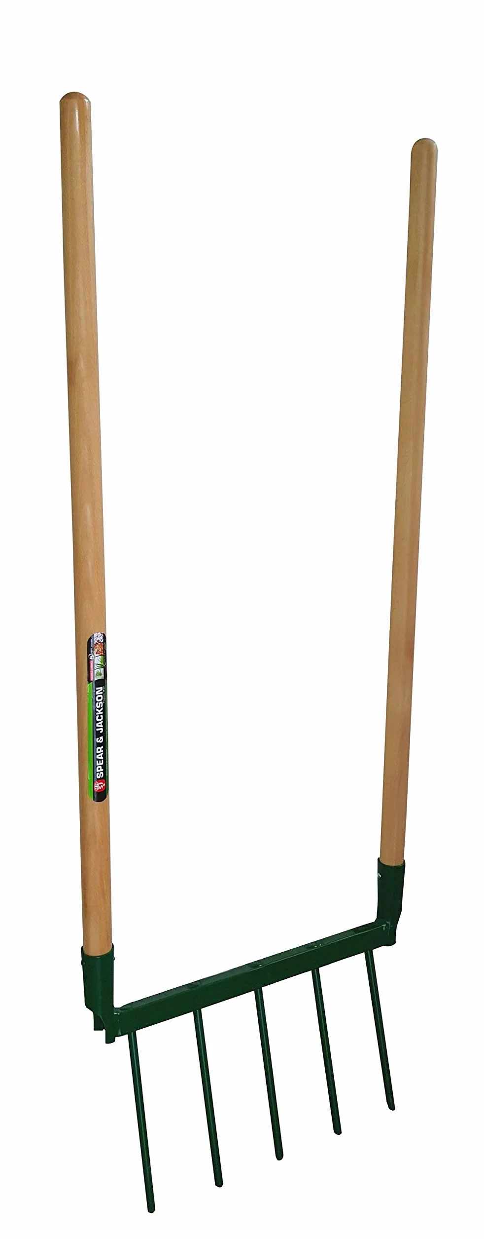 Eco'Bioforcella a 5 denti, manico 110 cm