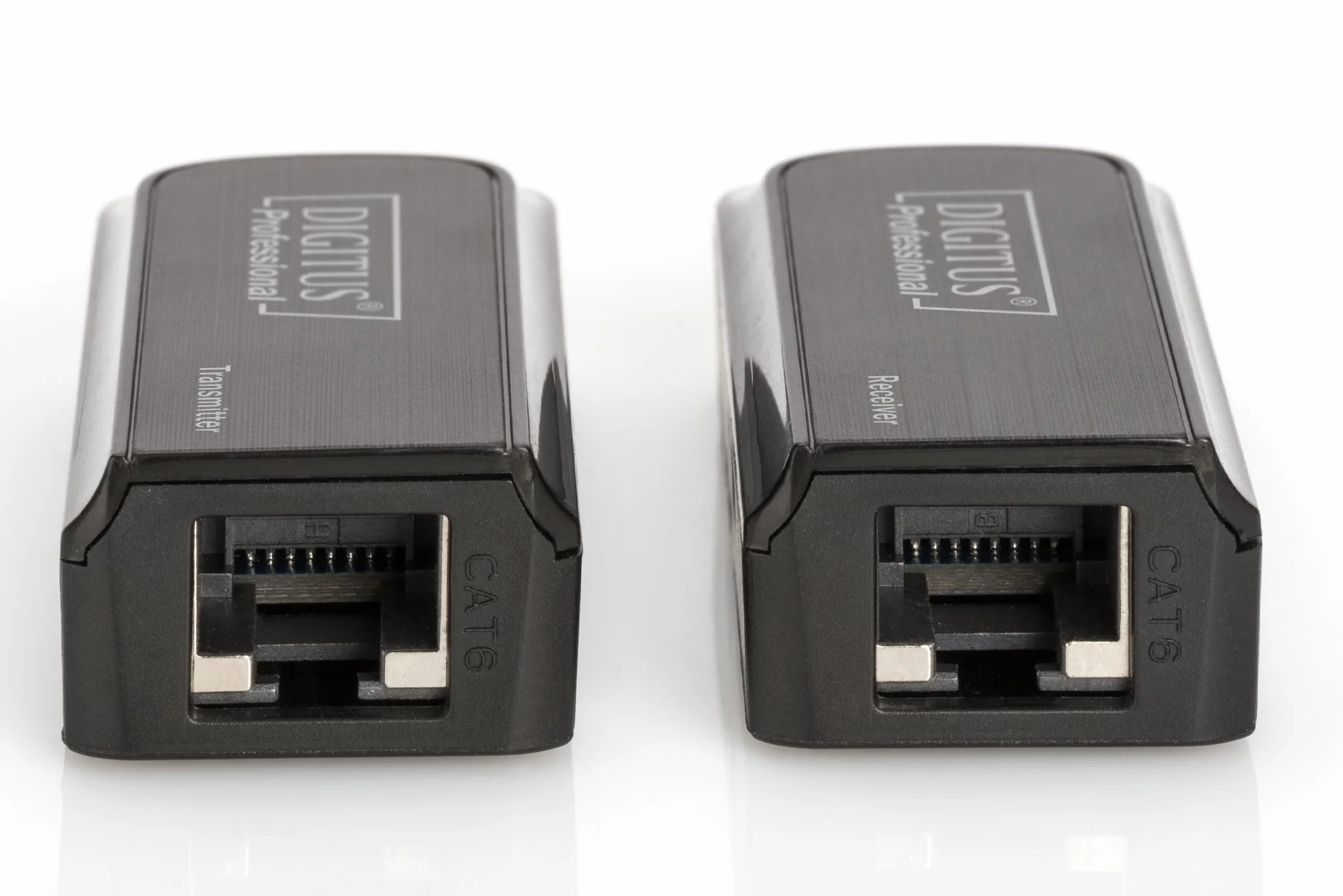 DIGITUS DS-55203 Estensore HDMI Full HD 1080p 60 Hz 50 m cavo LAN Set Trasmettitore e ricevitore HDCP 1.2a Audio LPCM