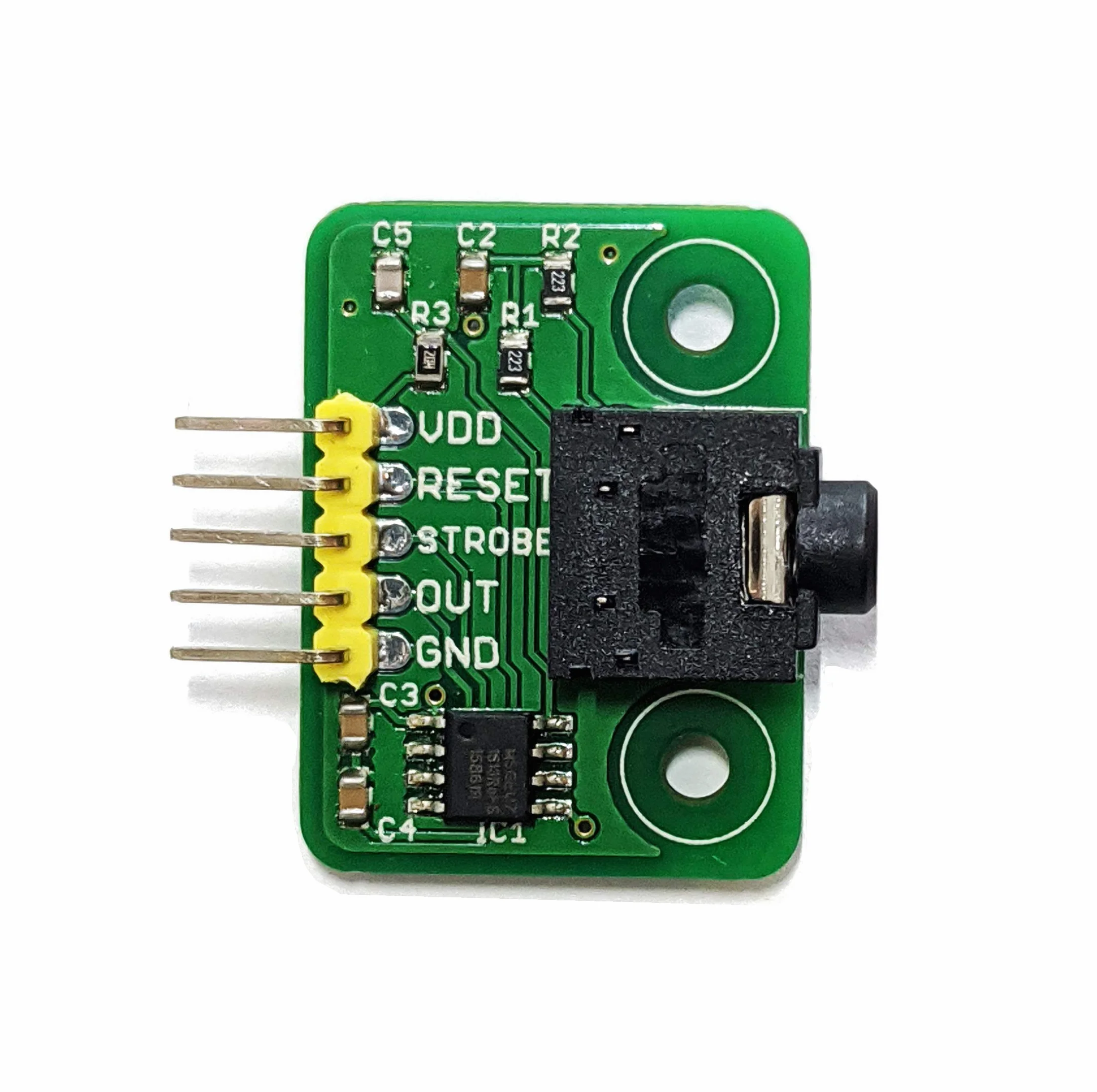 MSGEQ7 Sette Band Analizzatore di spettro Breakout Board Mono/Stereo