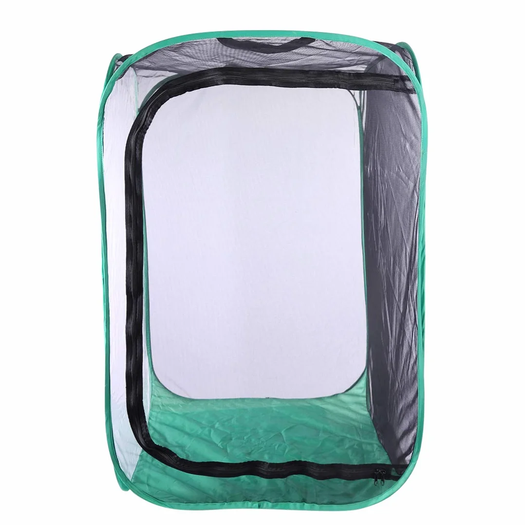 Farfalla Gabbia Repellente per insetti Rete Pieghevole 40 x 40 x 60 cm