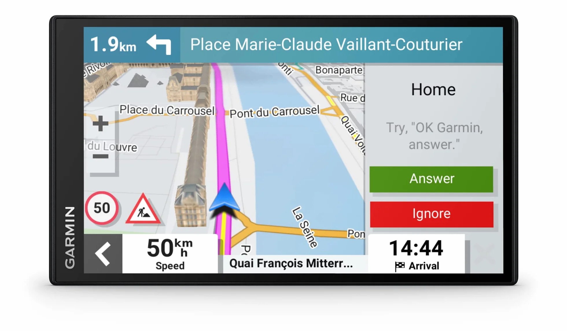 Garmin DriveSmart 76 MT-S GPS