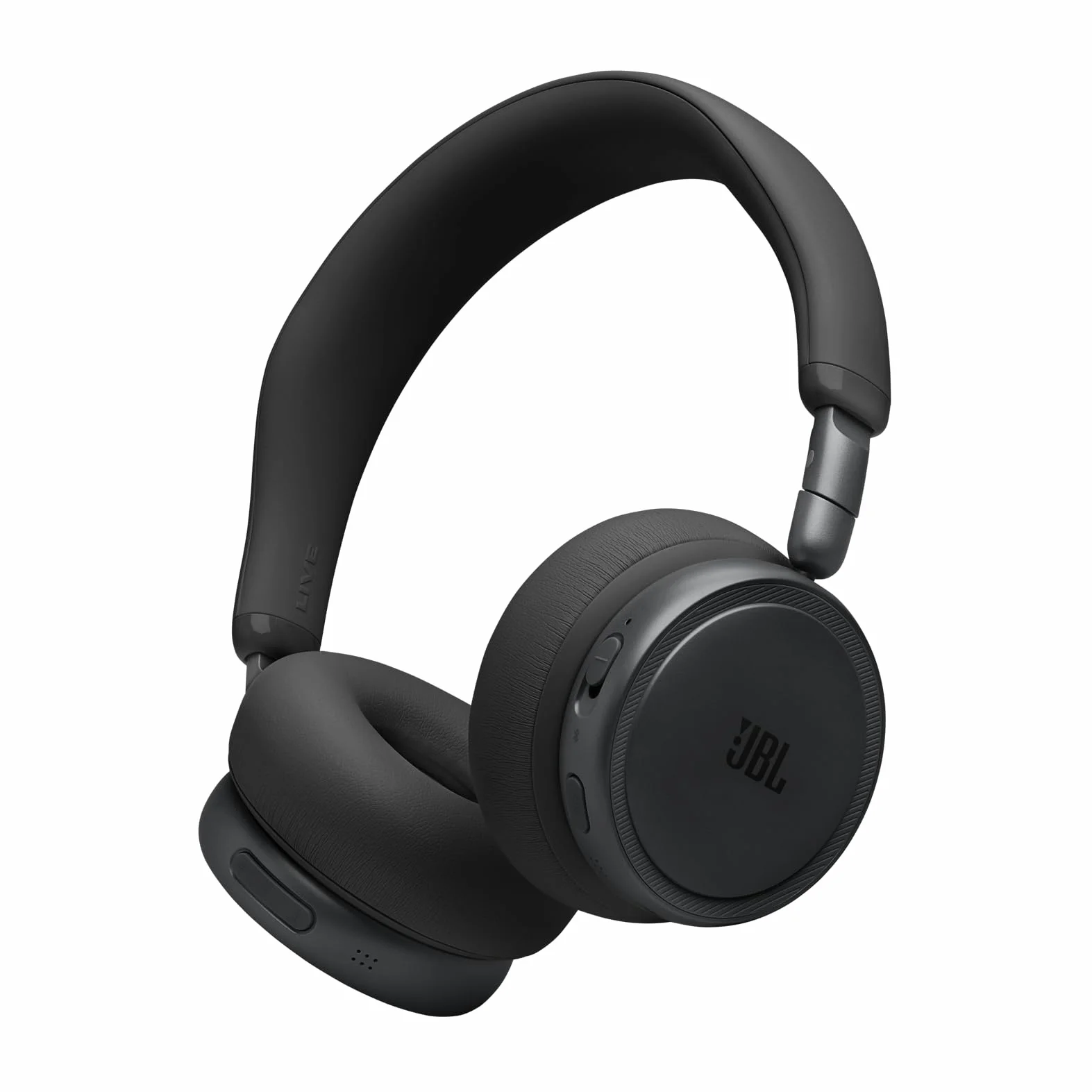 Cuffie On-Ear Bluetooth JBL Live 680NC con Cancellazione Adattiva del Rumore, Nero