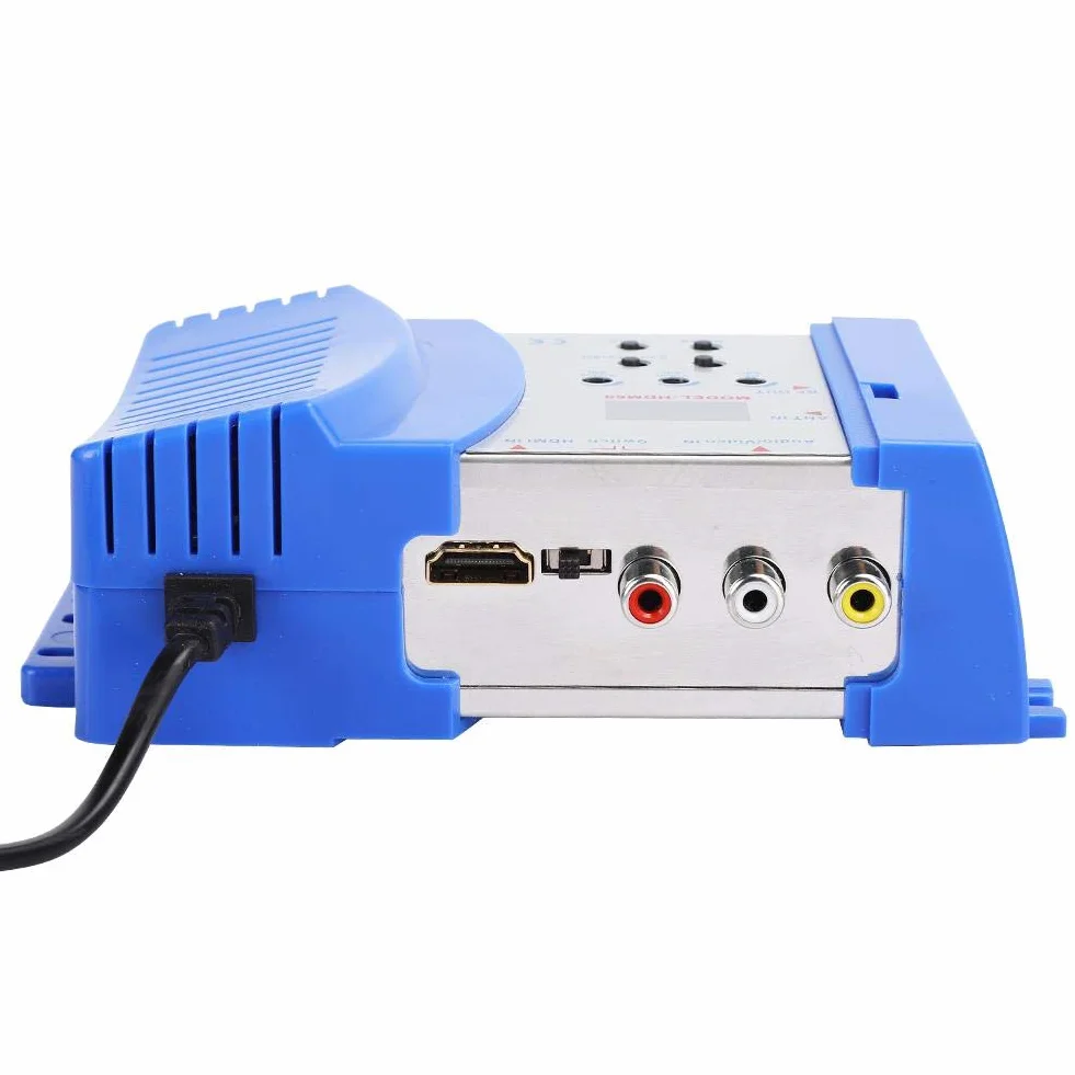 Modulatore RF HDMI Convertitore AV TV VHF UHF Pal NTSC Digitale