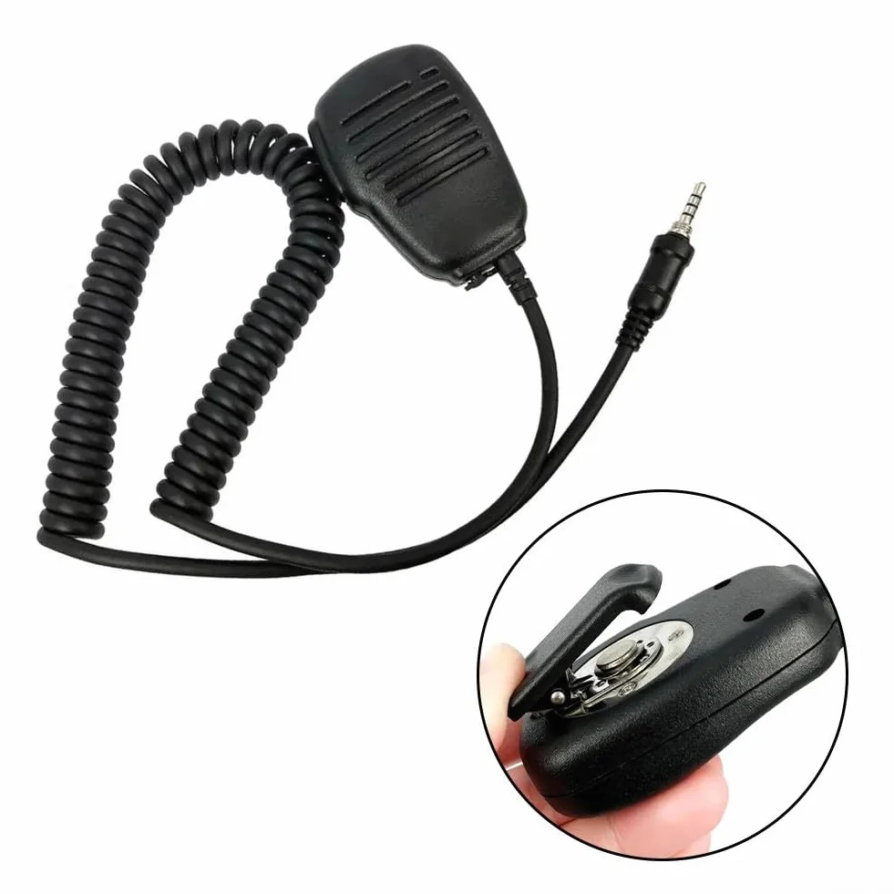Microfono altoparlante Yaesu Vertex VX-6R VX-7R FT-270 VX-170 con cancellazione rumore braccio telescopico