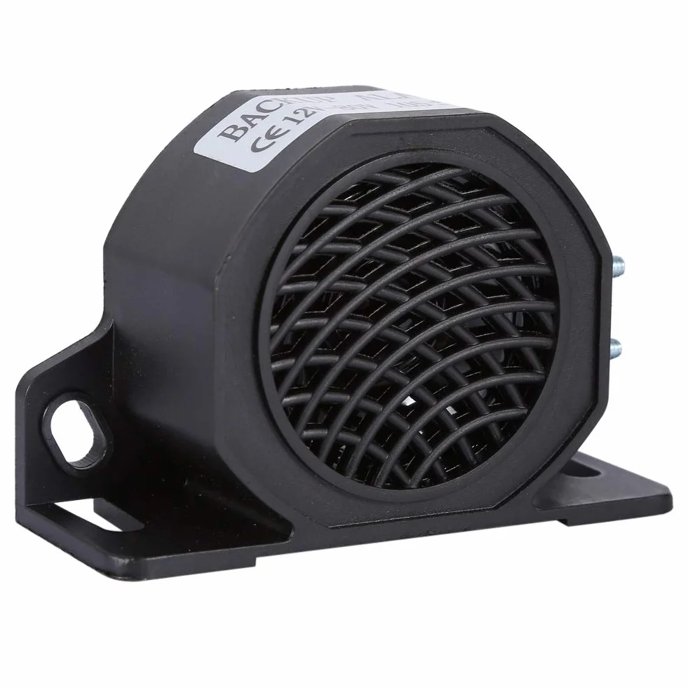 KSTE Cicalino di Avvertimento 12-80V 105 DB Universale per Auto Camion Veicoli Commerciali Pesanti