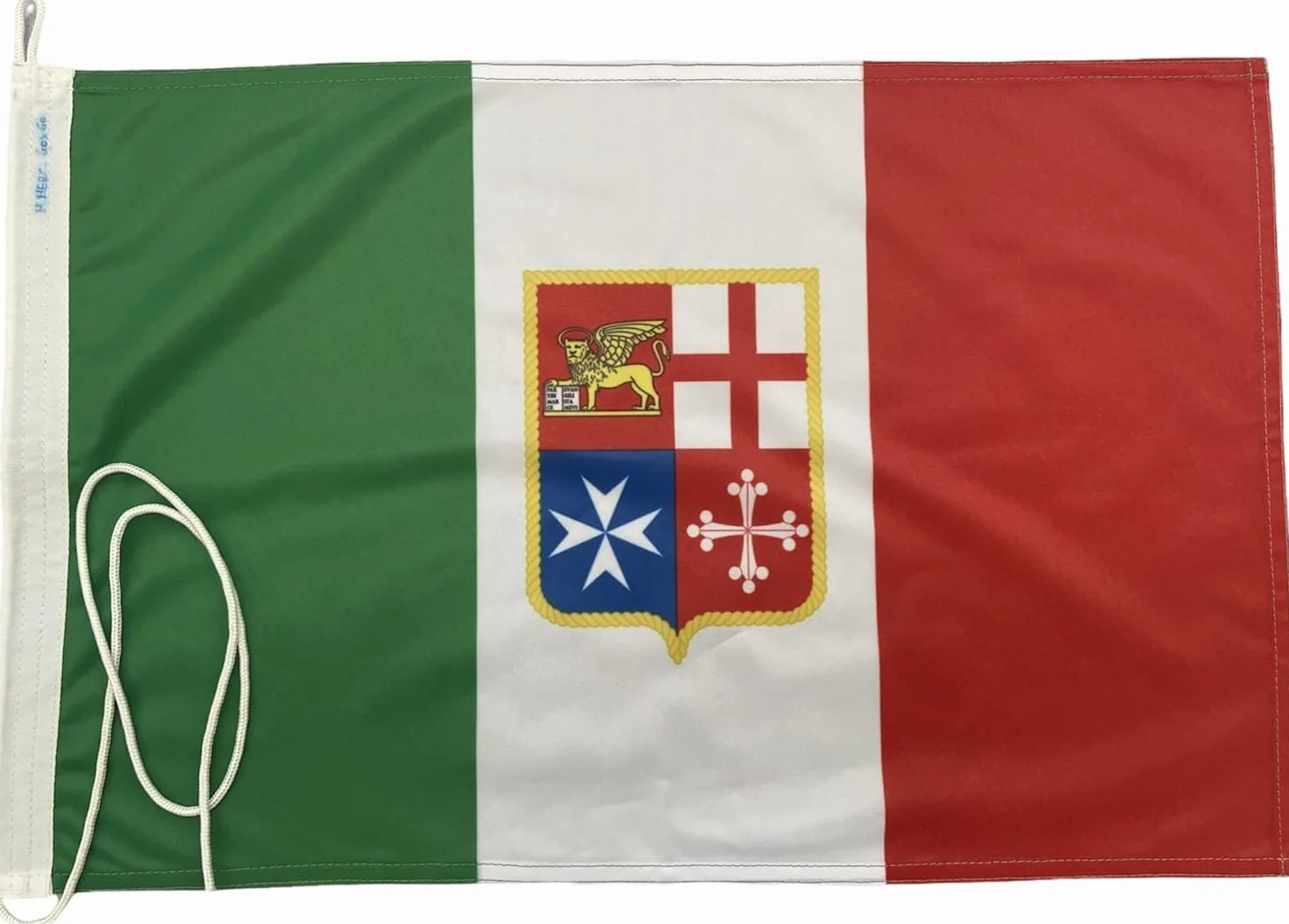 OSCULATI Bandiera Italia Marina Mercantile 30x45 cm