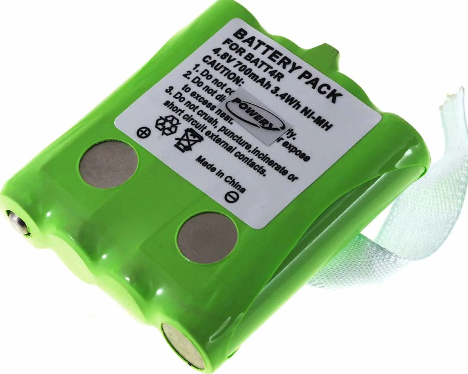 Batteria Motorola IXNN4002B 4,8V NiMH