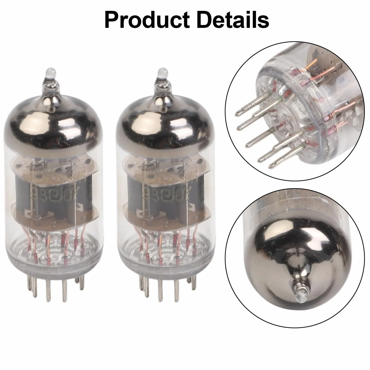 Preamplificatore per tubi a vuoto 6H1n-EB 2 pezzi sostituzione valvola 6N1 ECC85 6AQ8