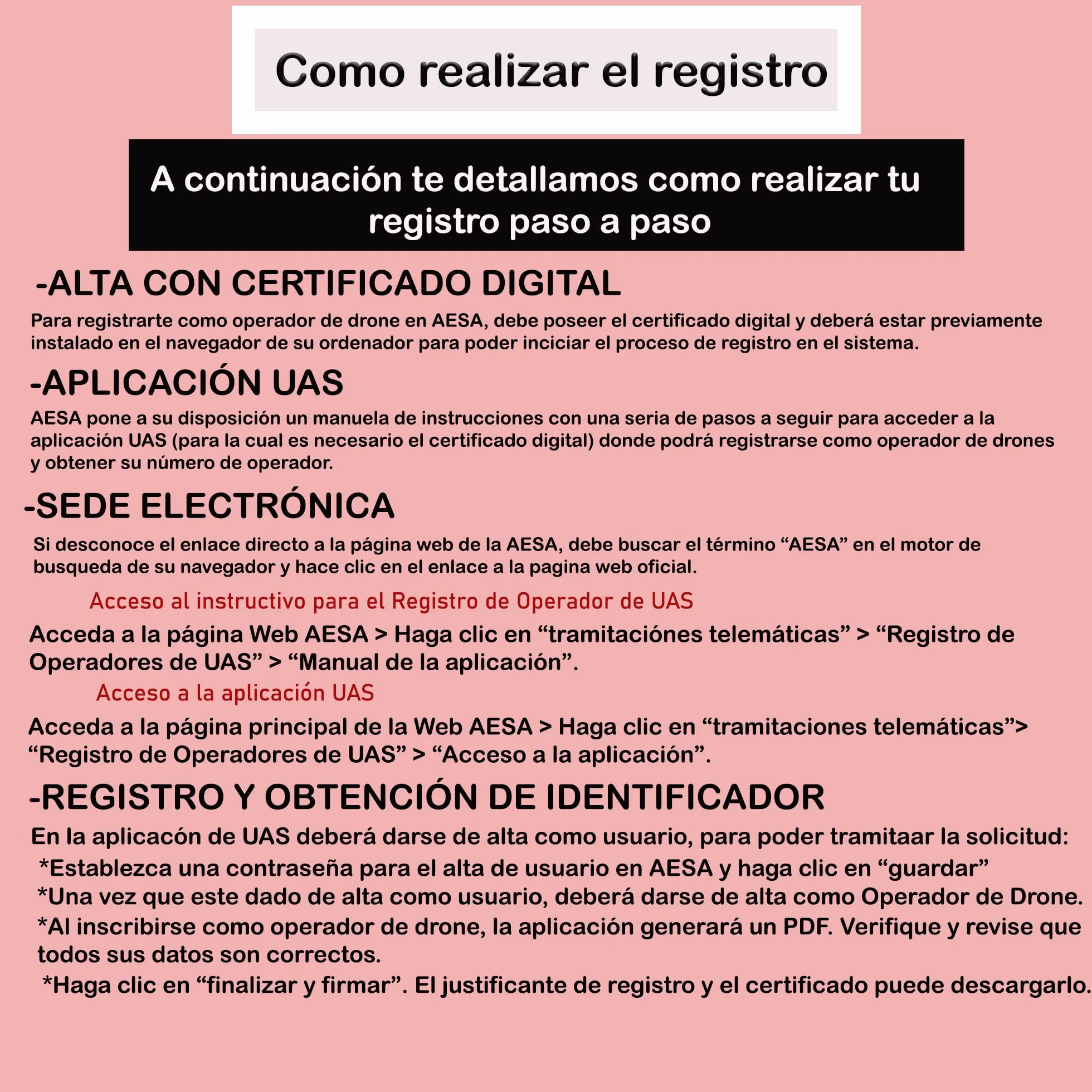 Targhette identificative per droni alluminio personalizzata AESA
