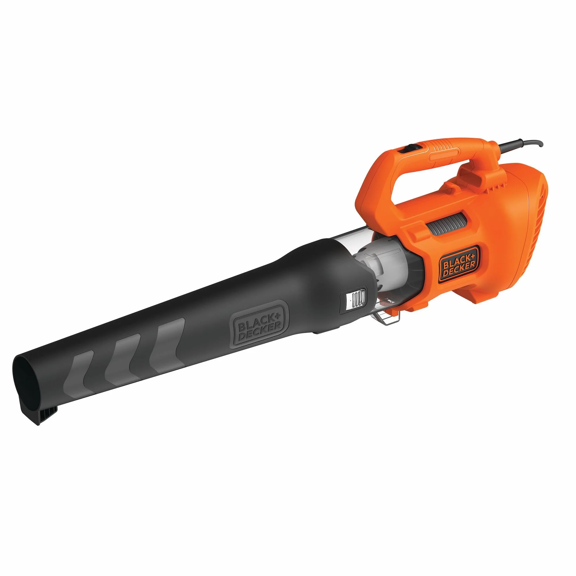 BLACK+DECKER,SOFFIATORE ASSIALE 1850W - VEL SOFFIAGGIO FINO A 190 KM/H, DESIGN LEGGERO E COMPATTO . BEBL185-QS