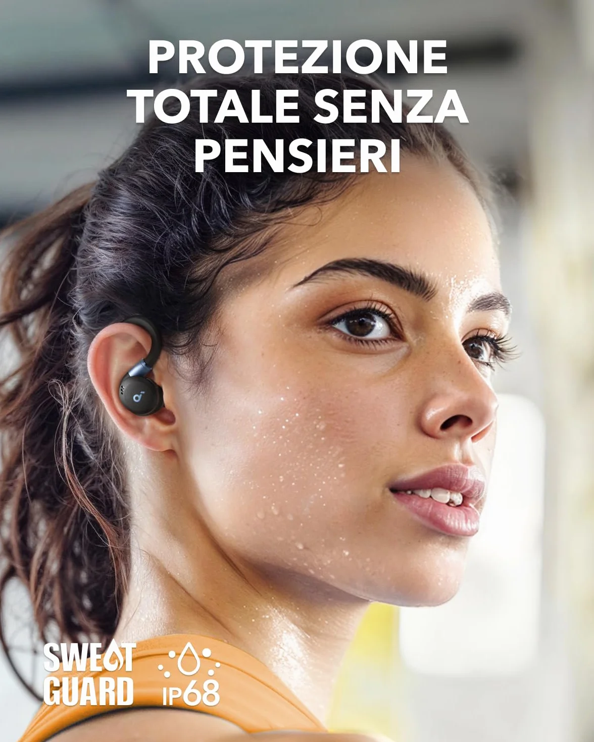 Soundcore Anker Sport X20 cuffie Bluetooth sport cancellazione rumore IP68 impermeabili anti-polvere