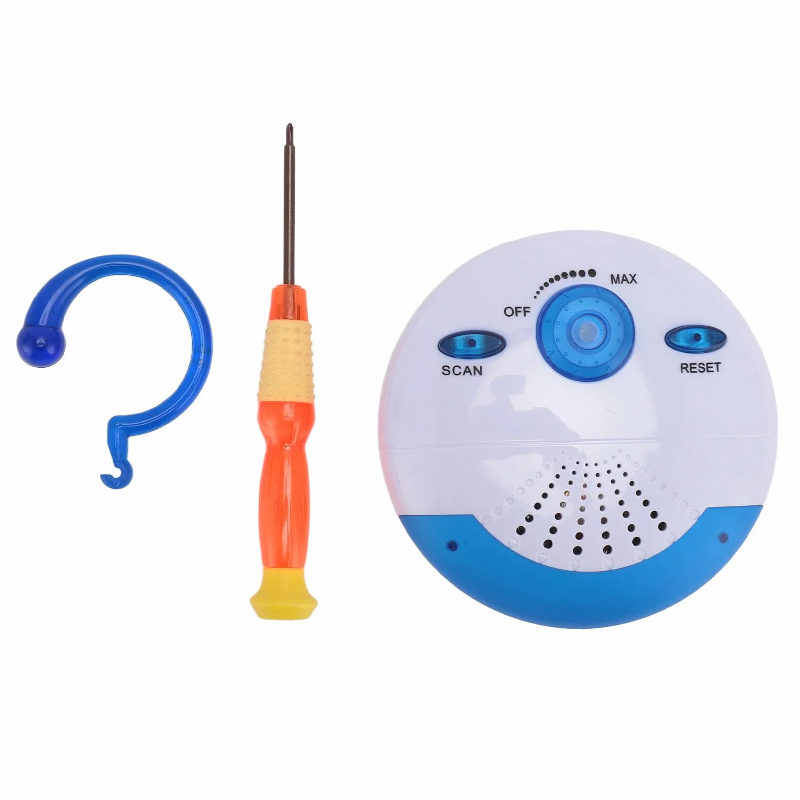 Mini radio da doccia impermeabile FM portatile con altoparlante e antenna integrati batteria lunga durata
