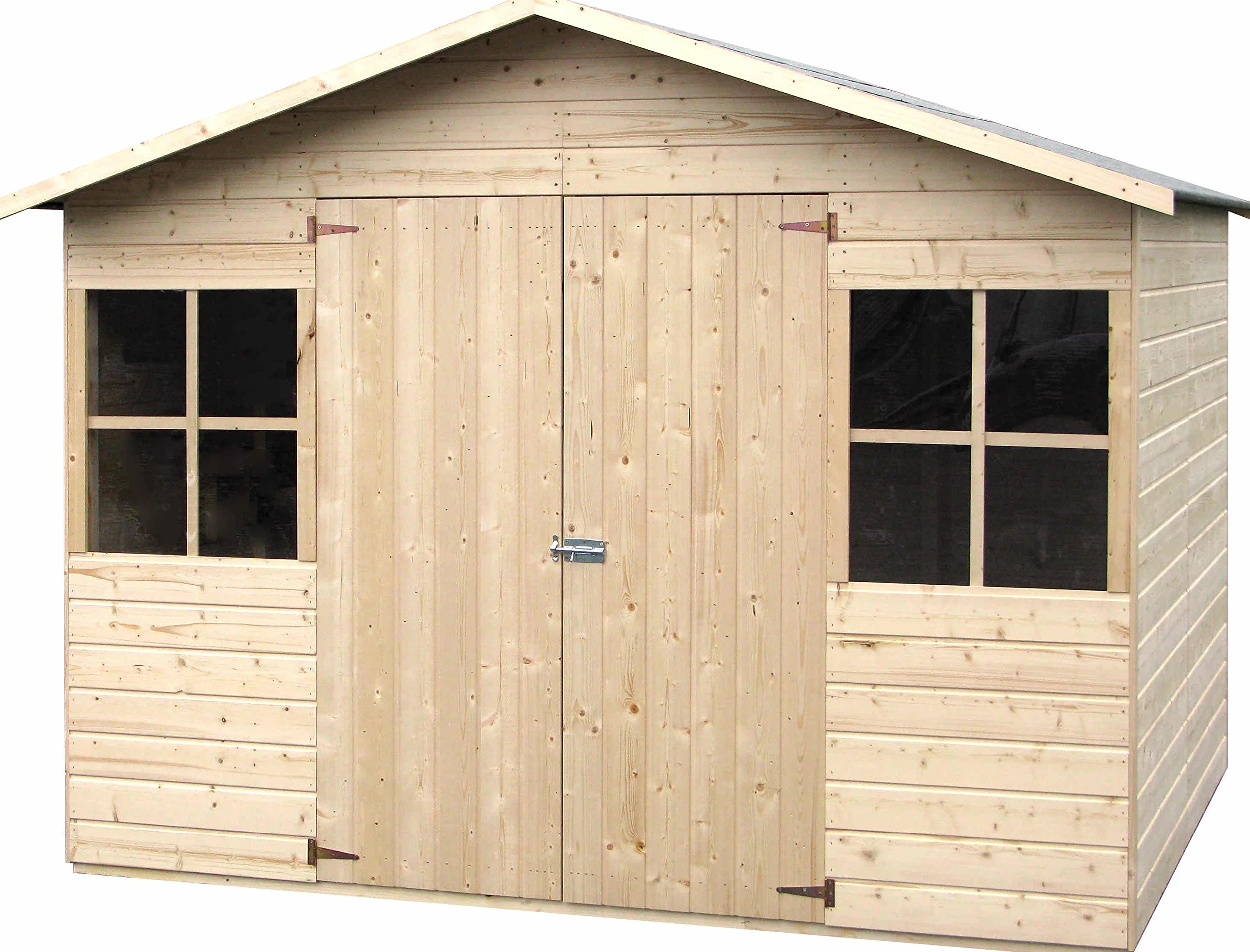 Riparo da giardino Lopun, in legno, 12 mm, 4,96 m²
