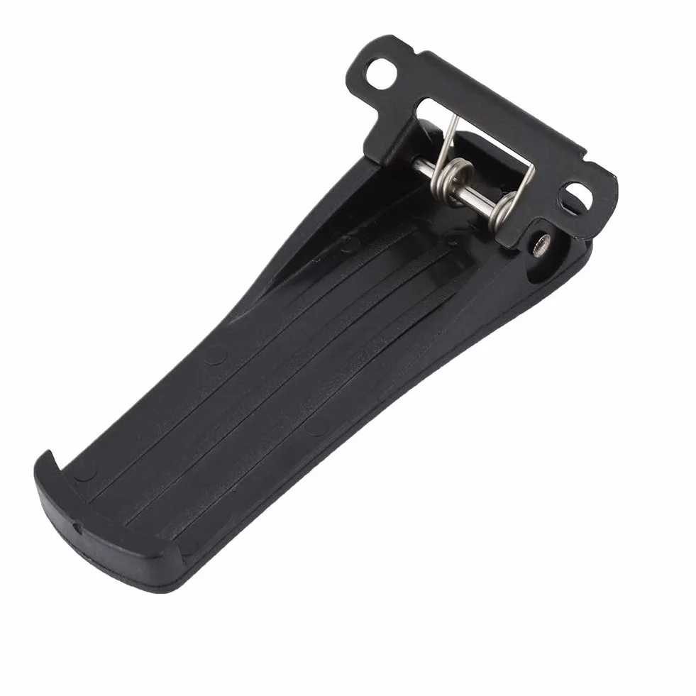 Clip da Cintura di Ricambio 10 Pezzi per Baofeng BF-888S BF-666S BF-777S H-777 Walkie Talkies