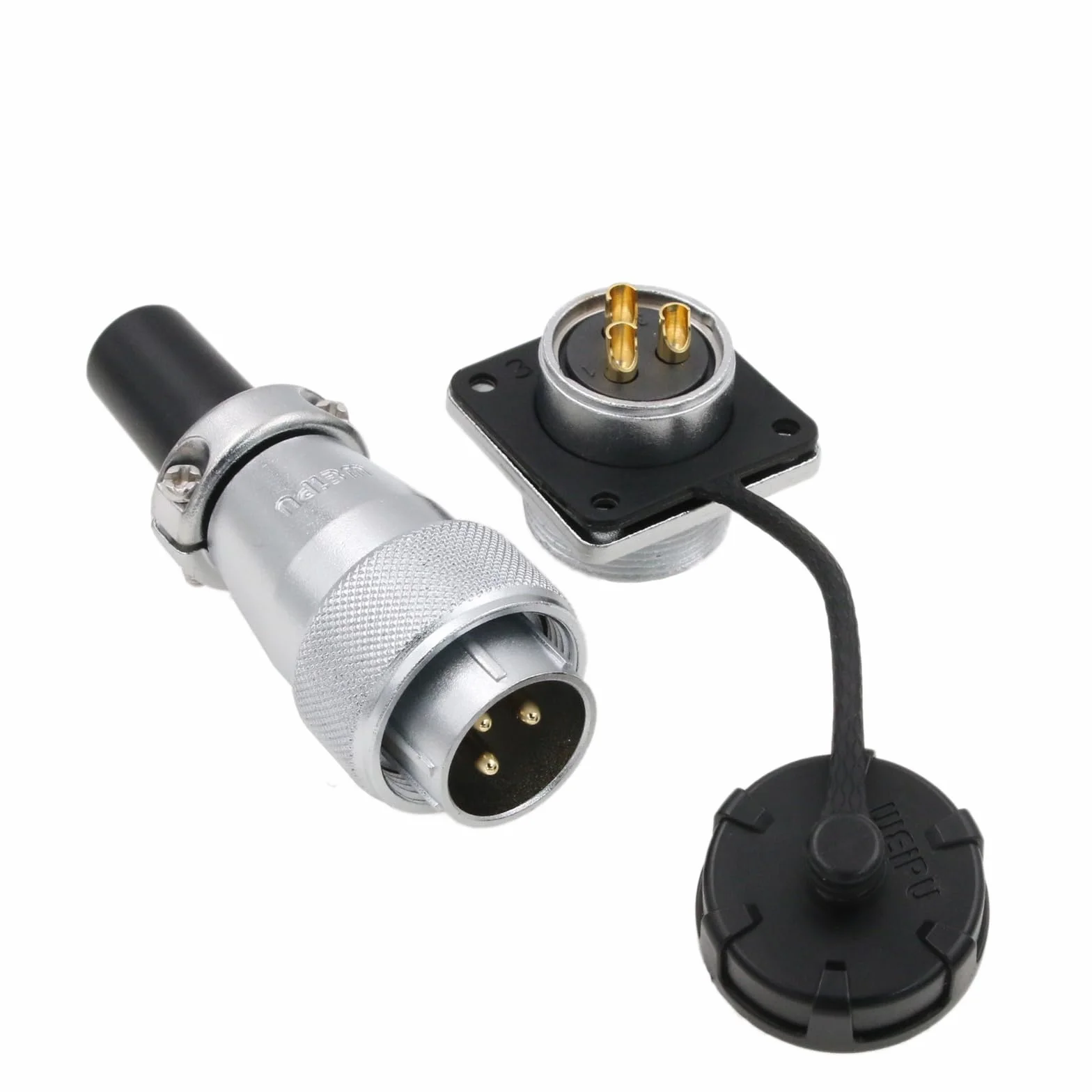 HangTon WS20 3 Pin Connettore Aviation Maschio e Femmina 25A Alta Tensione