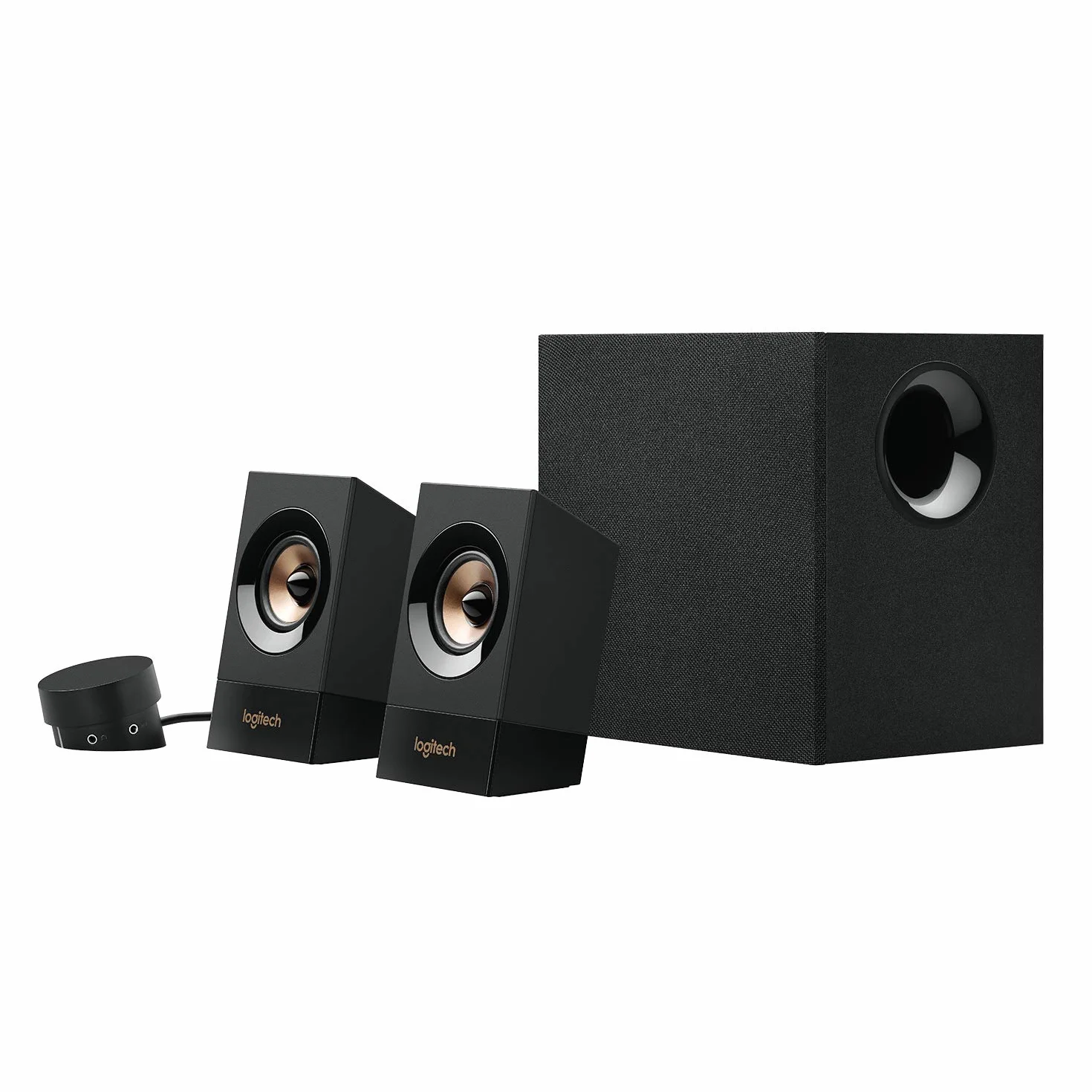 Logitech Z533 2.1 Altoparlanti Multimediali Subwoofer 120W 3.5mm RCA