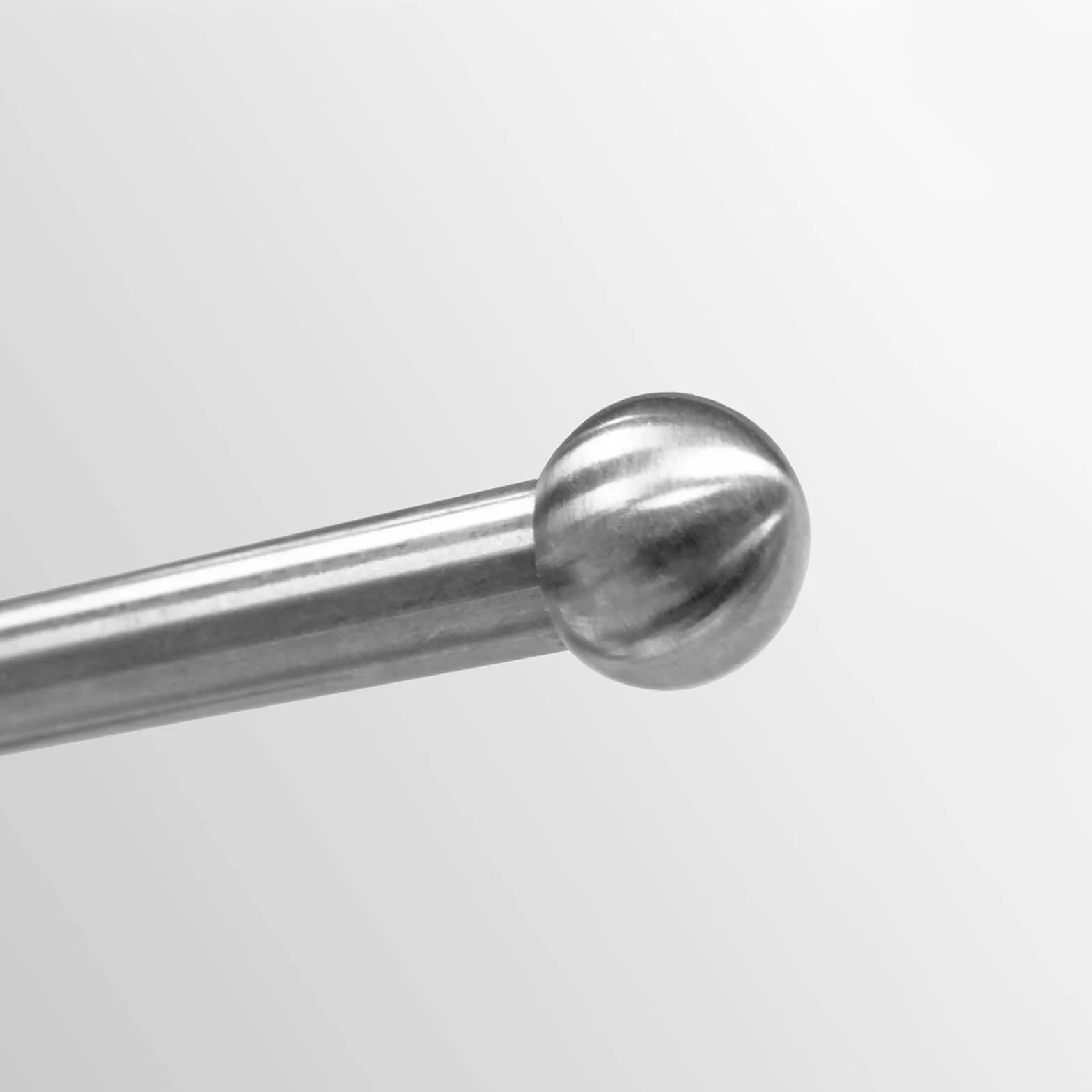 PRIOstahl Sfera decorativa a sfera in acciaio inox, 10 sfere di diametro 20 mm, con foro cieco da 10 mm, per ringhiere, asta rotonda per balcone, scale, pali in acciaio inox V2A