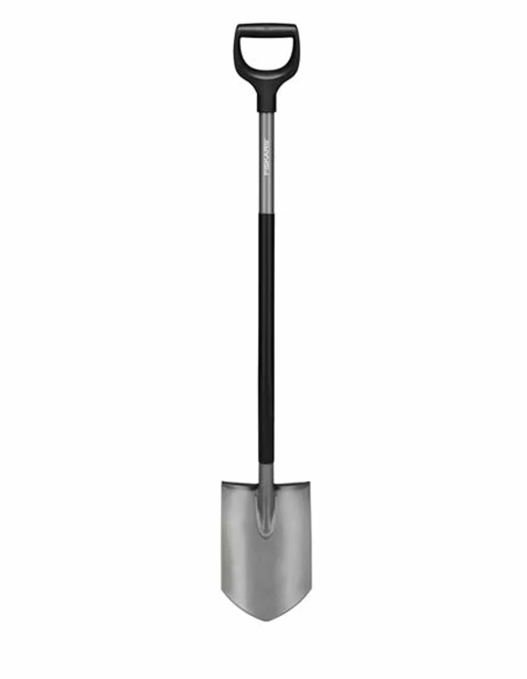Fiskars Pala de Metal Ergonomic™ con borde puntiagudo