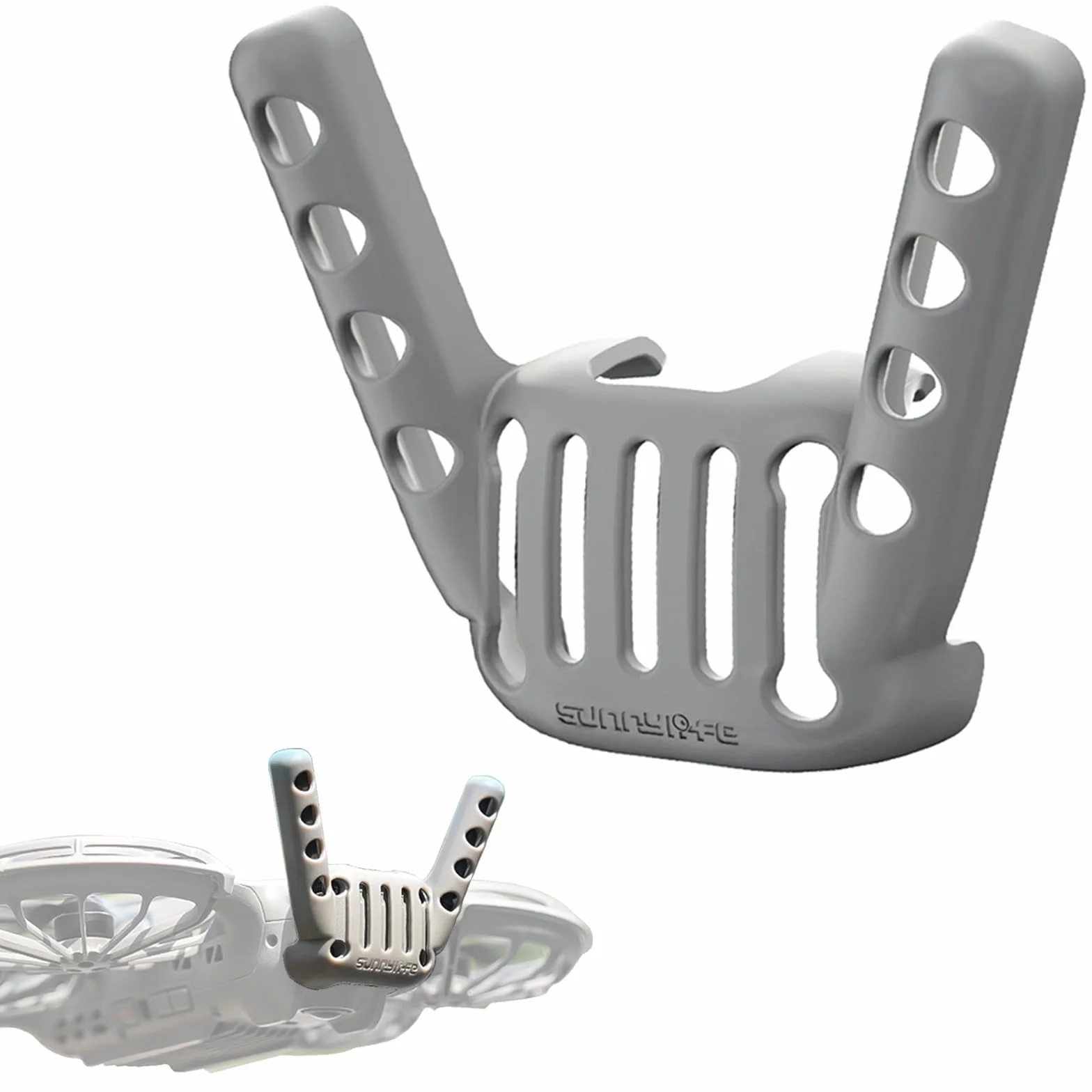 Ricetrasmettitore Digitale Protezione per DJI NEO 2, Antenna Guardia Copertura Accessori
