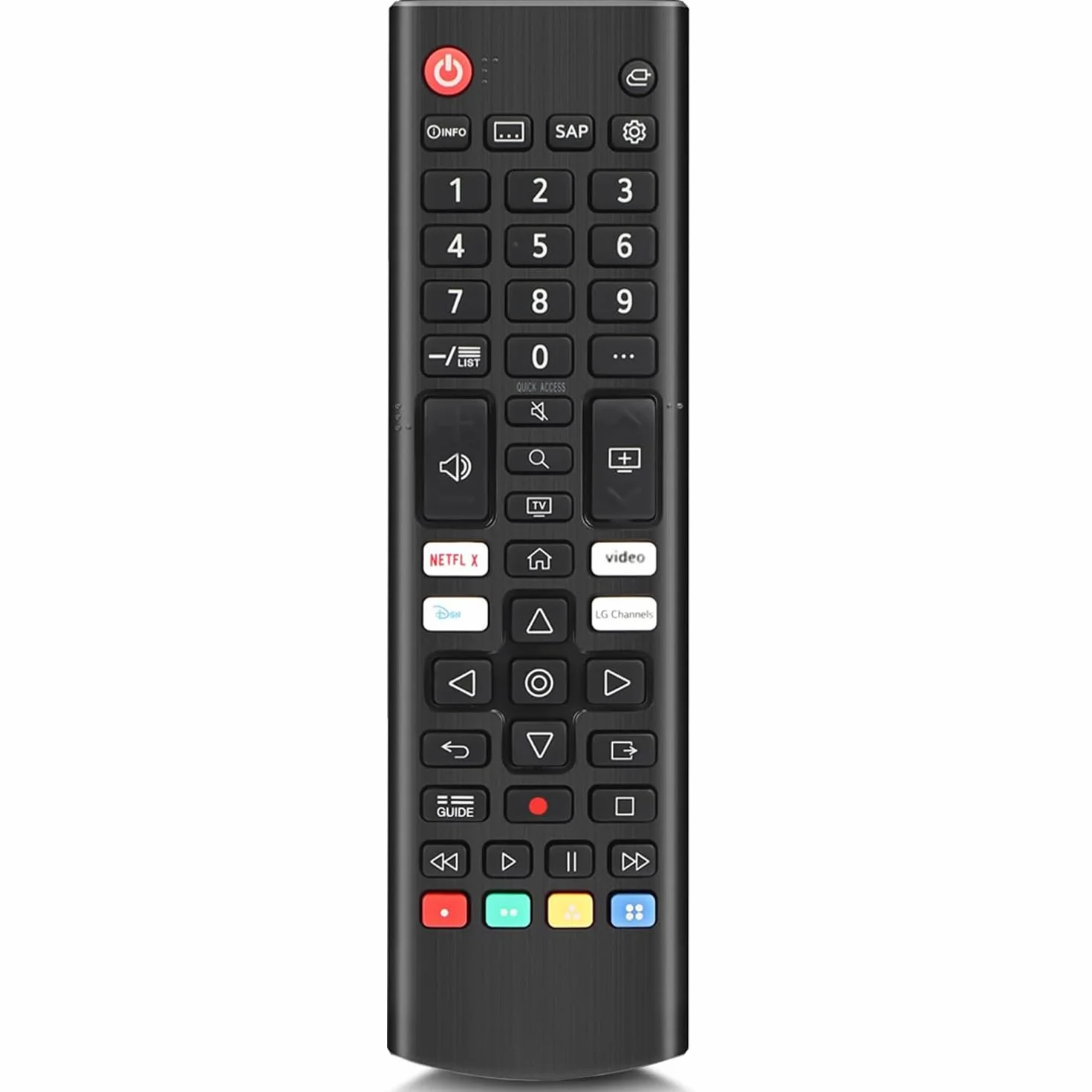 Uniwersalny Pilot LG Kompatybilny z LG LED LCD HDTV 3D 4K Smart TV
