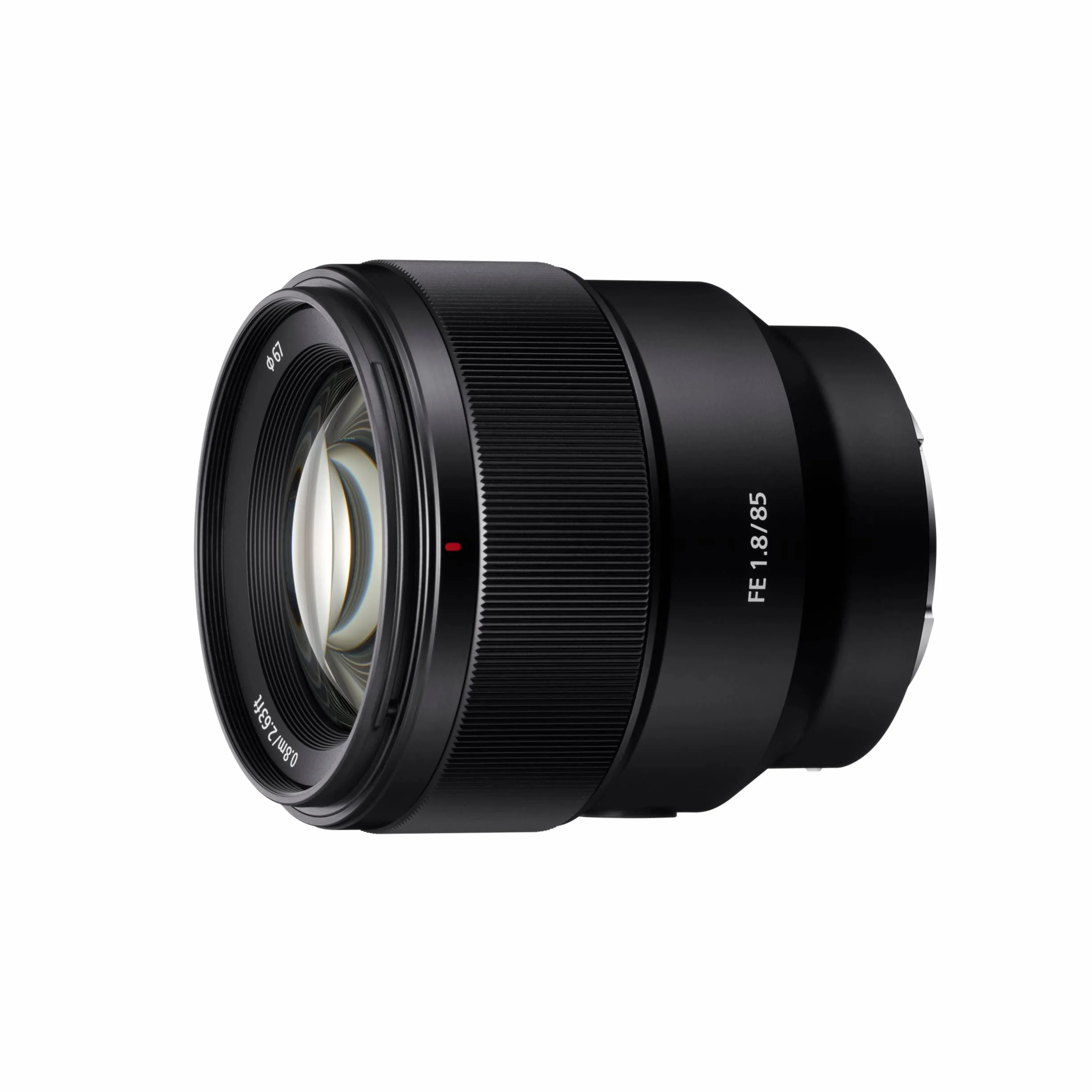 Sony SEL-85F18 Obiettivo 85mm F1.8 Full Frame E-Mount Nero