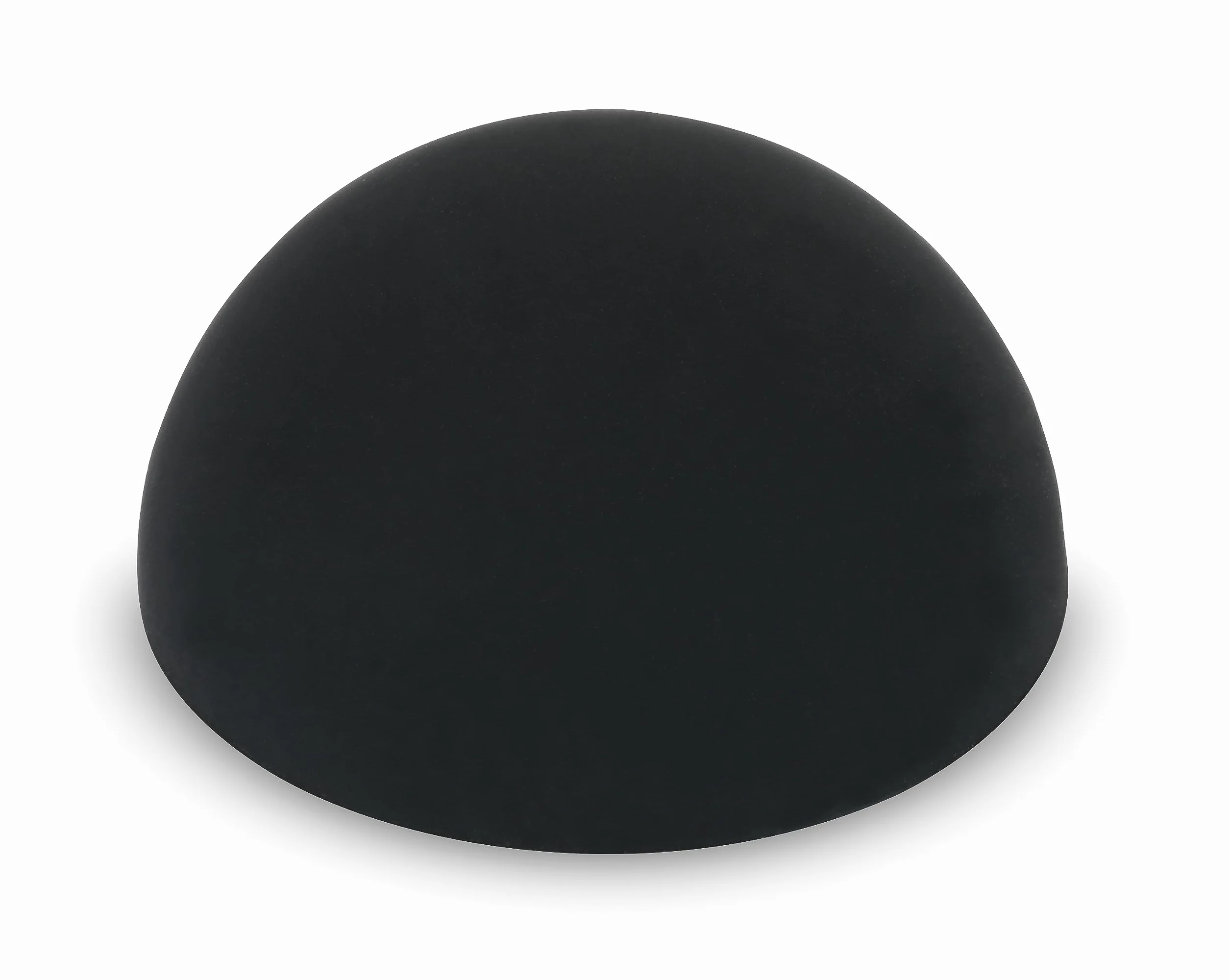 Dynavox ammortizzatori in elastomero silicone ED32, 4 piedi assorbenti universali per altoparlanti amplificatori giradischi, nero