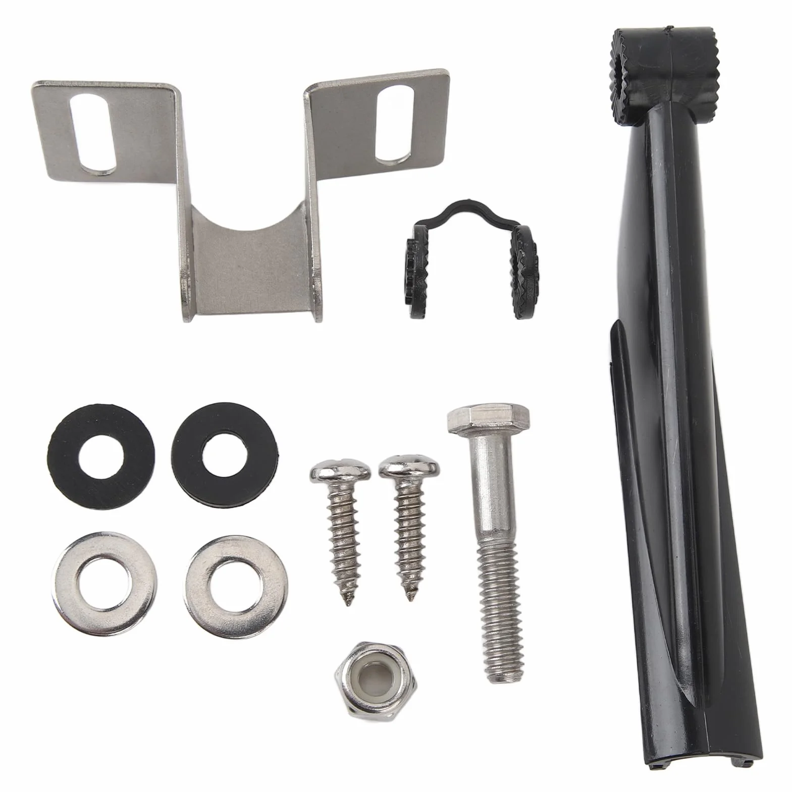 Staffa per Trasduttore Lowrance per Skimmer DSI, Supporto Sostitutivo Resistente