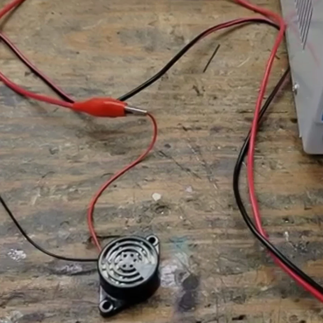 Alarmante Cicalino Piezo Dc3-24v Segnale Acustico Continuo Con Filo