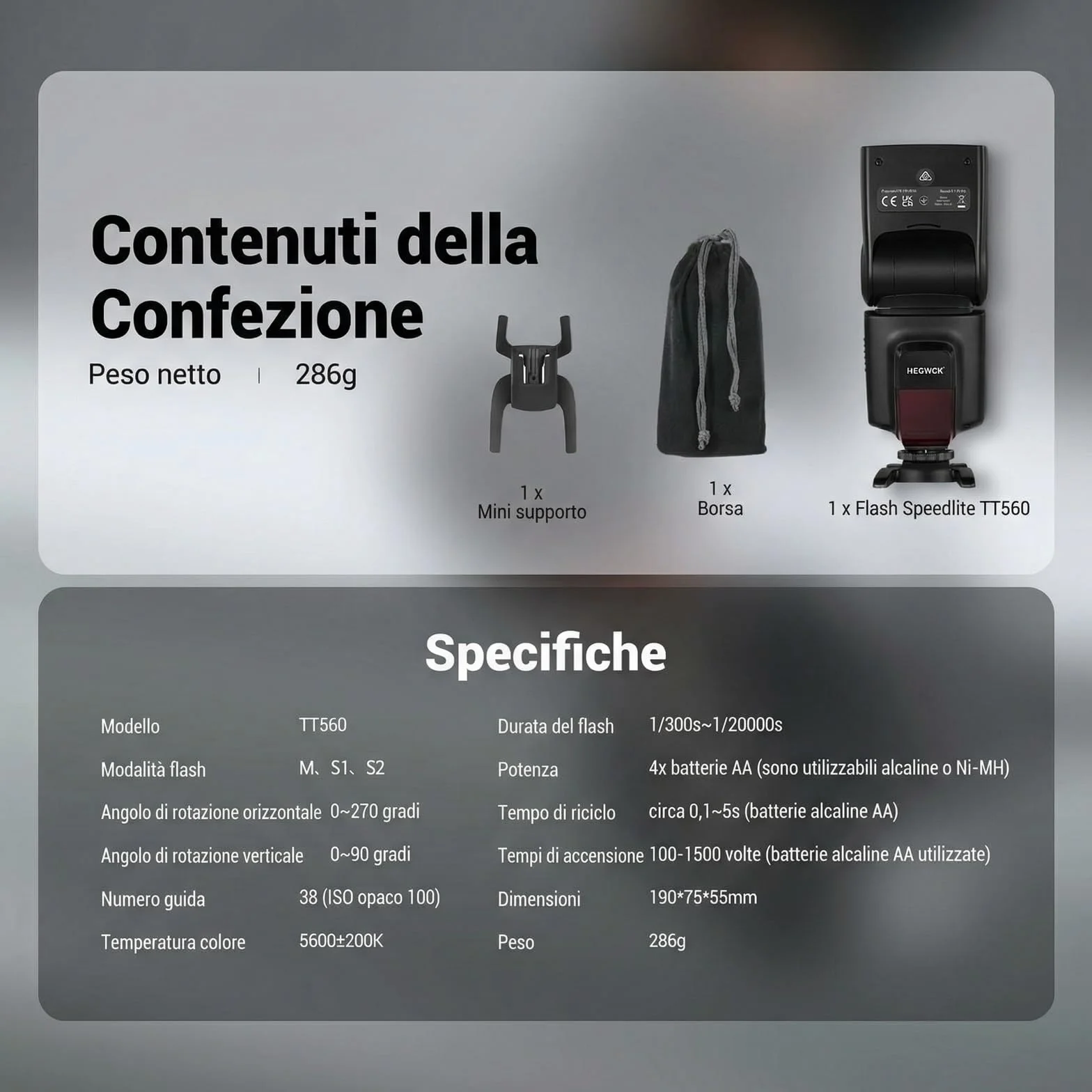 NEEWER TT560 Flash Speedlite M/S1/S2 Uniwersalny Manualny Speedlight z Pojedynczym Stykiem Hot Shoe Standard