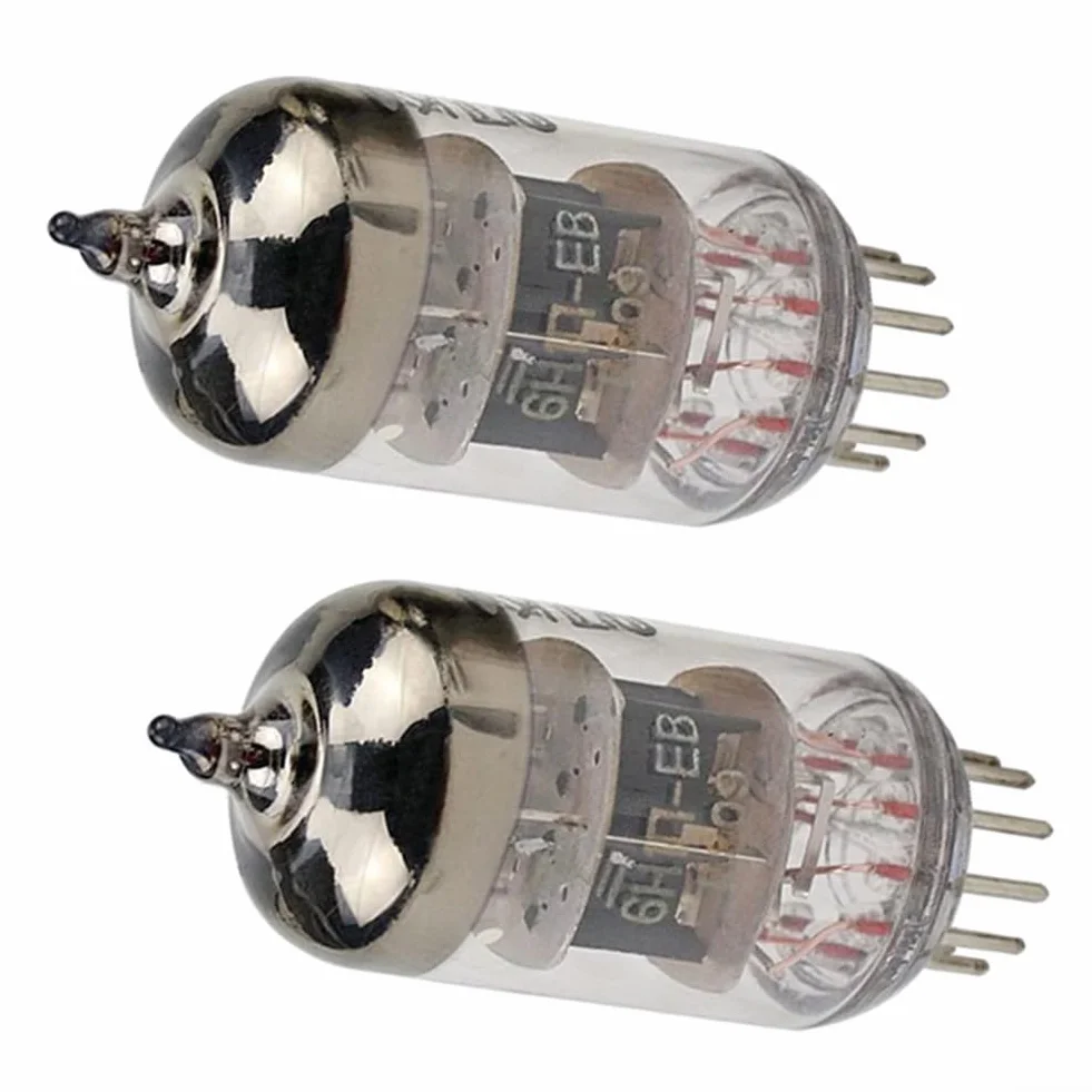 6H1nEB 2 valvole a vuoto preamplificatori audio di ricambio compatibili 6N1 ECC85 6AQ8