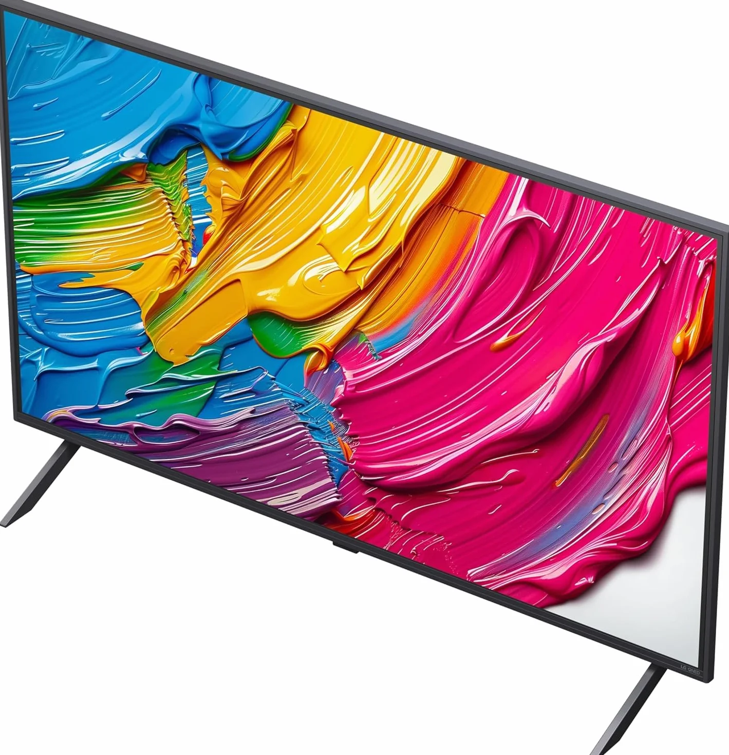 LG QNED AI QNED80 TV 43 pollici Smart TV 4K Processore α7 Gen8 Dynamic QNED Color Design Super Slim webOS AI Gaming VRR 4K@60Hz 43QNED80A6A