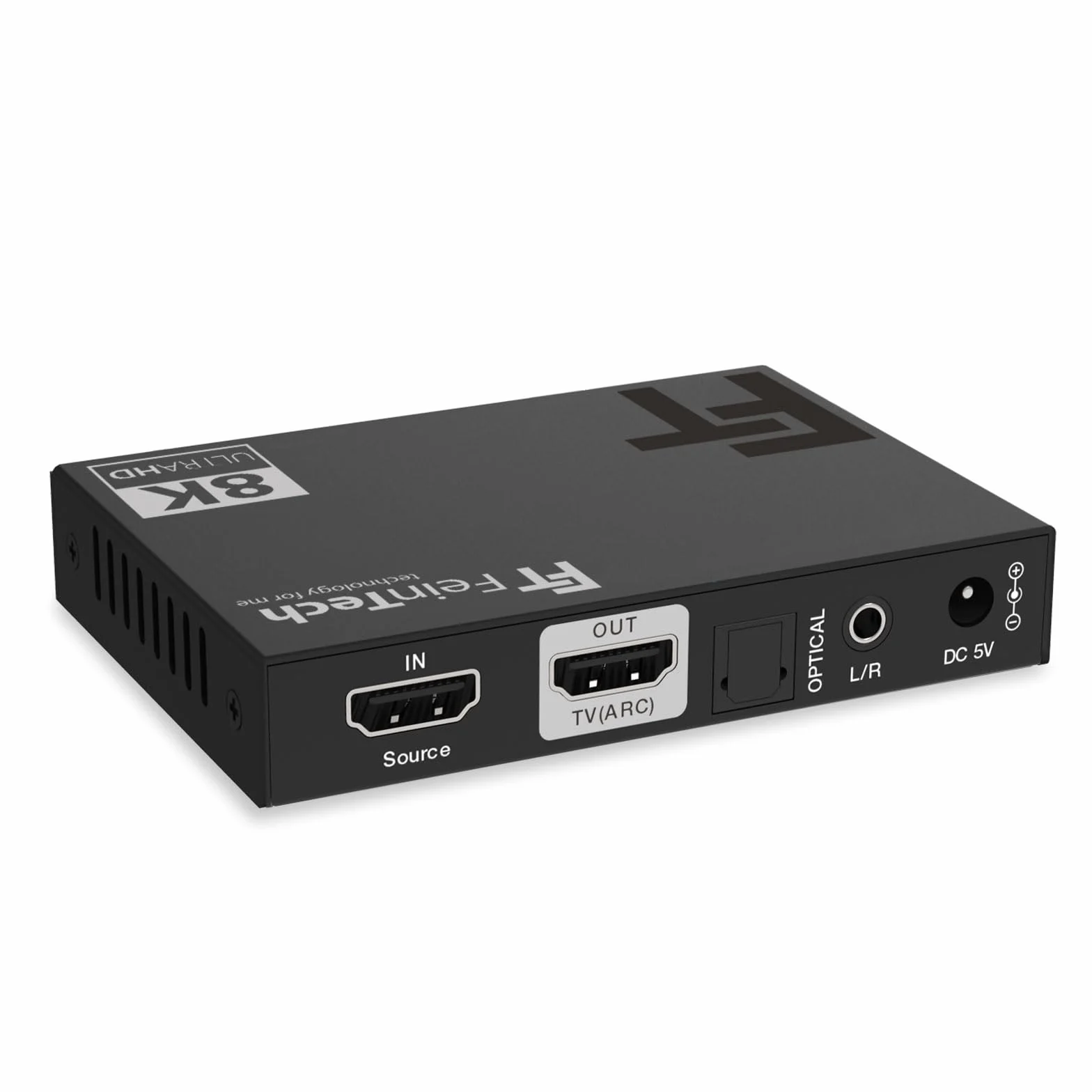 FeinTech AX210 HDMI 2.1 Audio Extractor 4K 120Hz 8K VRR ALLM