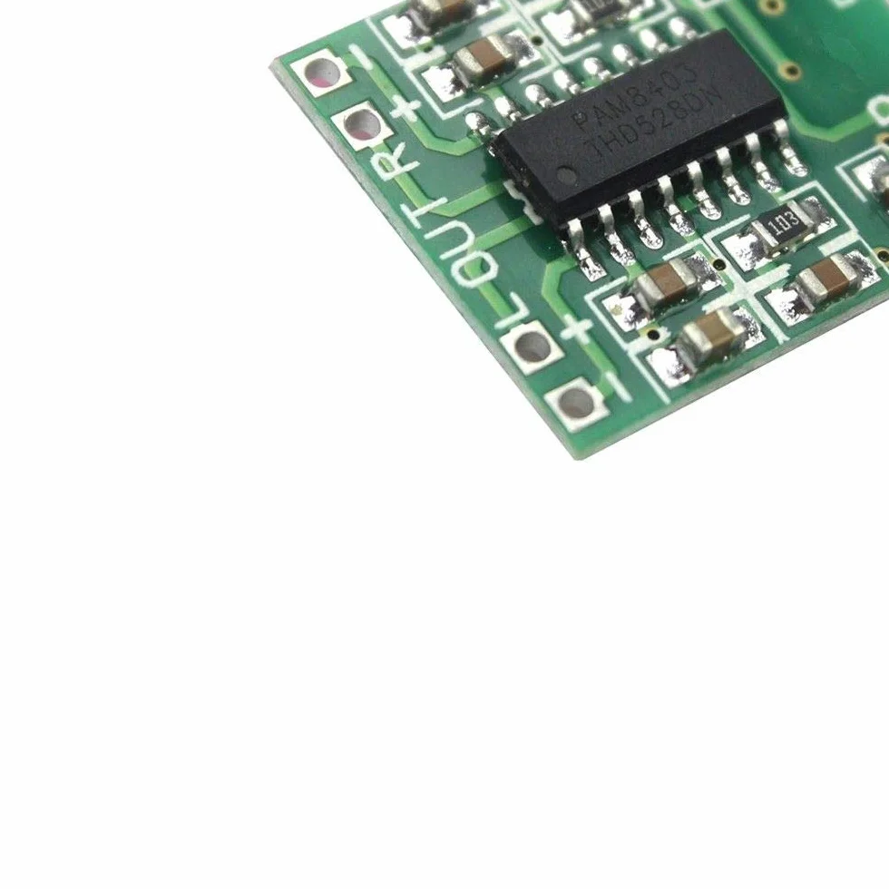 PAM8403 Audio Module Class-D Digital Amplifier Board 2.5 to 5V USB Power