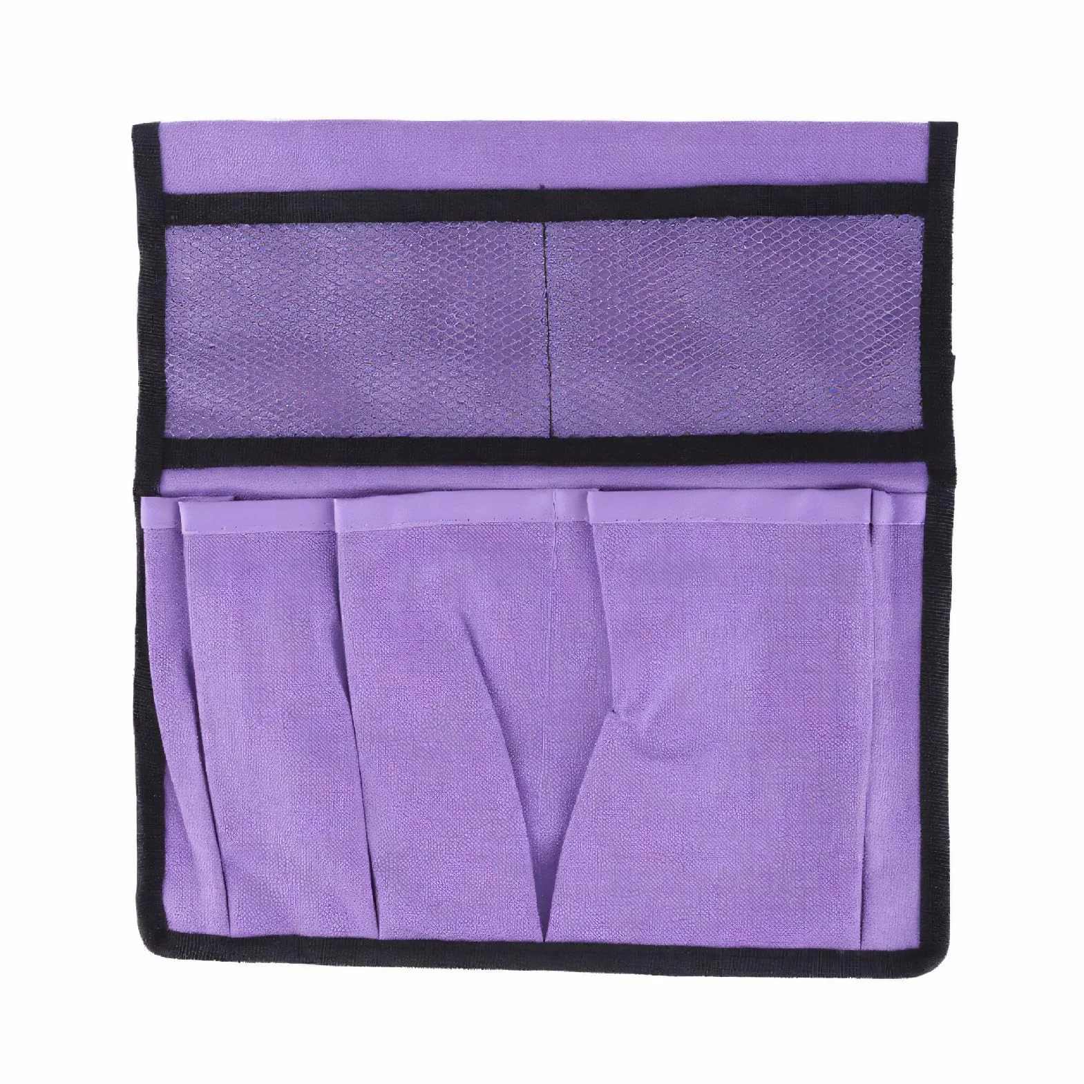 AMONIDA Borsa per Attrezzi da Giardino Inginocchiatoio, Borsa per Attrezzi da Giardino Facile da Trasportare Grande capacità del Tessuto di Oxford 600D per la Lavorazione del Legno (Viola)