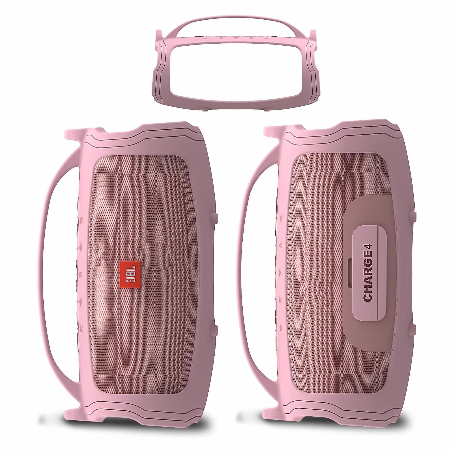 Custodia in silicone per altoparlante Bluetooth portatile JBL Charge 4/Charge 5, custodia accessori