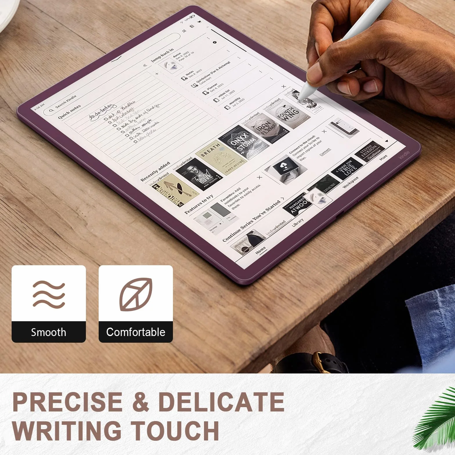 MoKo Pellicole Protettive Anti-Riflesso per Kindle Scribe Colorsoft 11" 3ª Generazione 2025, PET Opaca Copertura Totale
