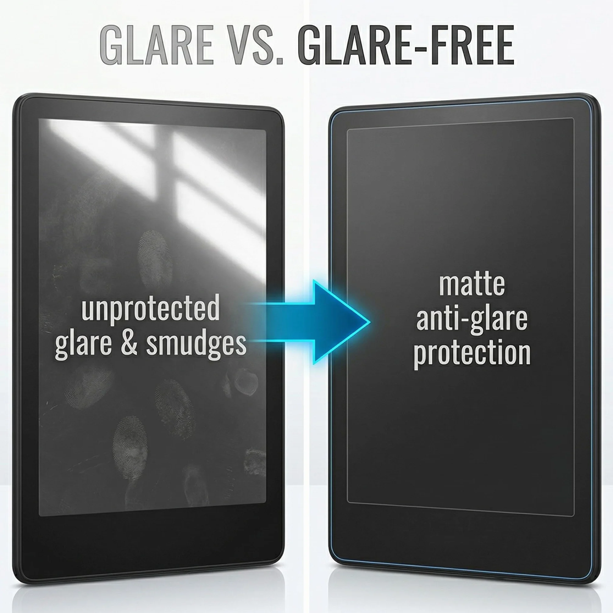 Pellicola Protettiva Antiriflesso in PET per Kindle Paperwhite 7 Pollici 12a Generazione 2024, Opaco