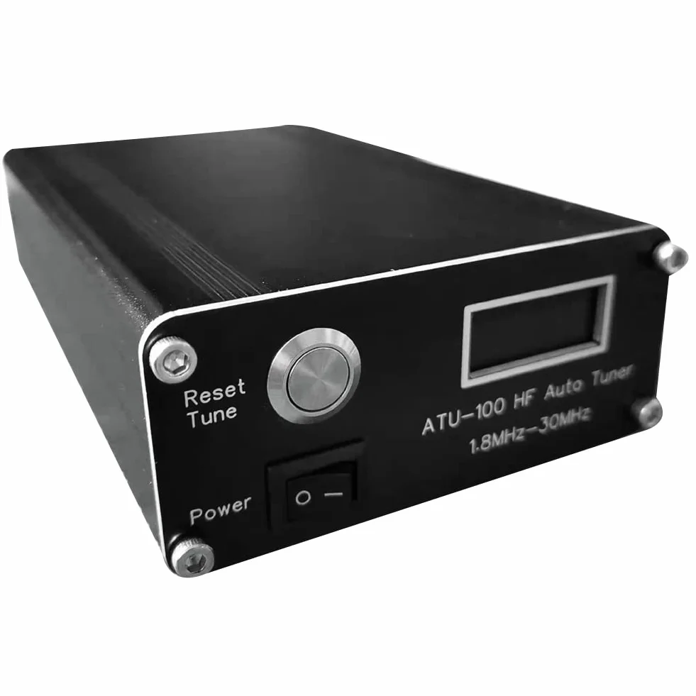 N7DDC ATU-100 Sintonizzatore Antenna HF 100W 0.91 OLED V3.1 Automatico