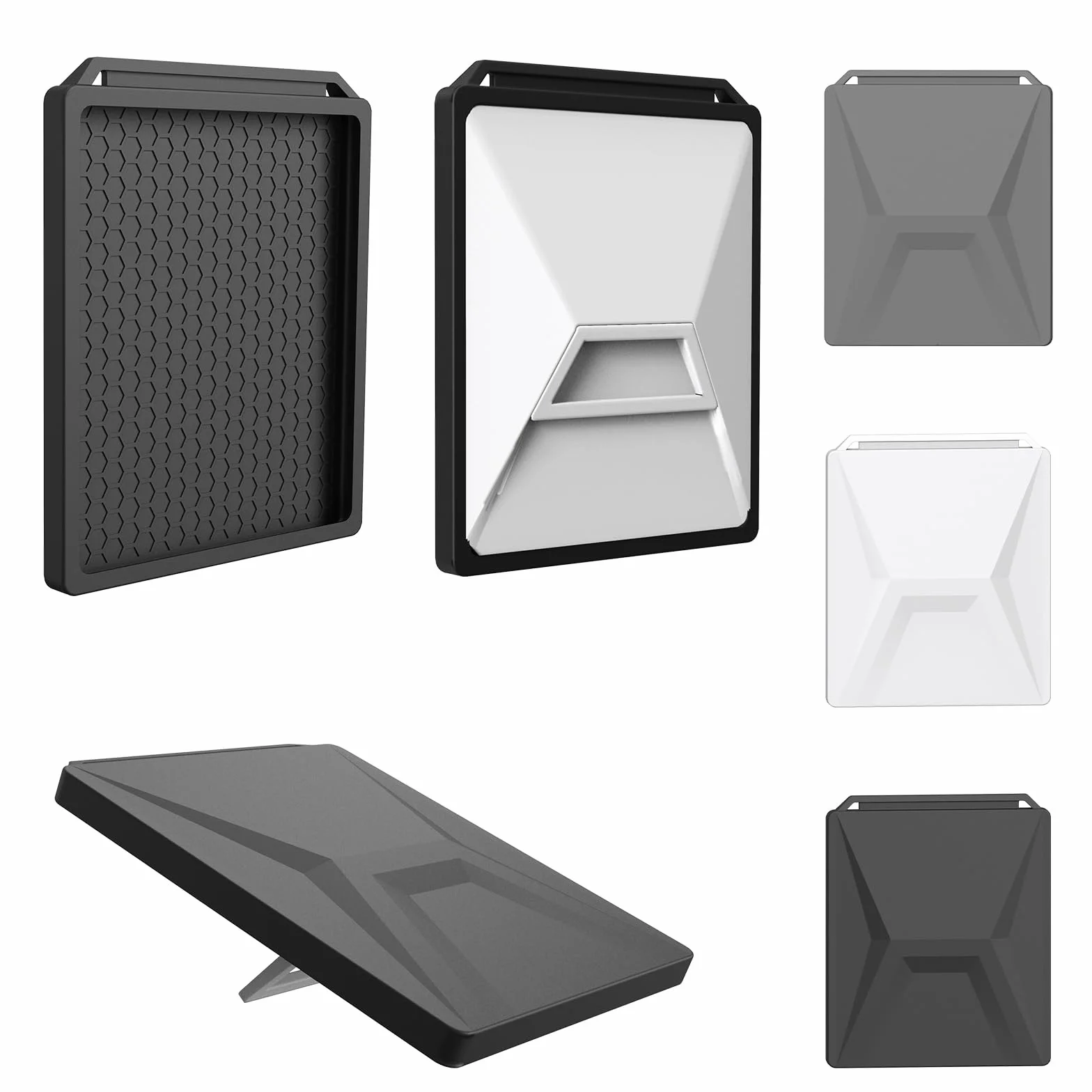Starlink Mini Case in Silicone Anticolpo Antigoccia per Starlink Dishy Accessori da Viaggio Nero