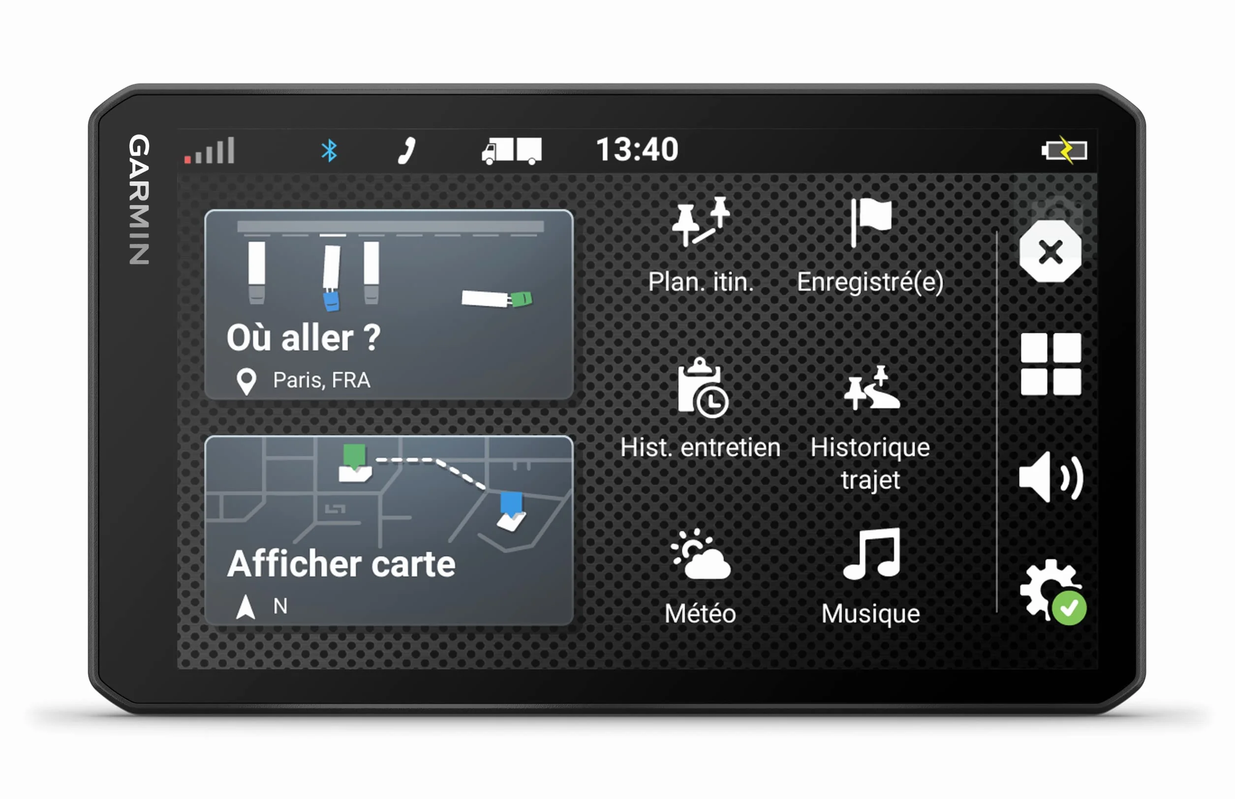 Garmin dezlCam LGV710 Nawigacja GPS dla ciężarówek z kamerą dash cam