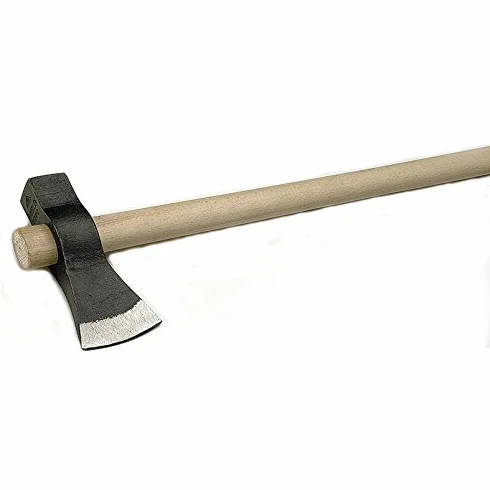 MAZZA ASCIA SPACCALEGNA 3,5 KG CON MANICO IN LEGNO BRIXO