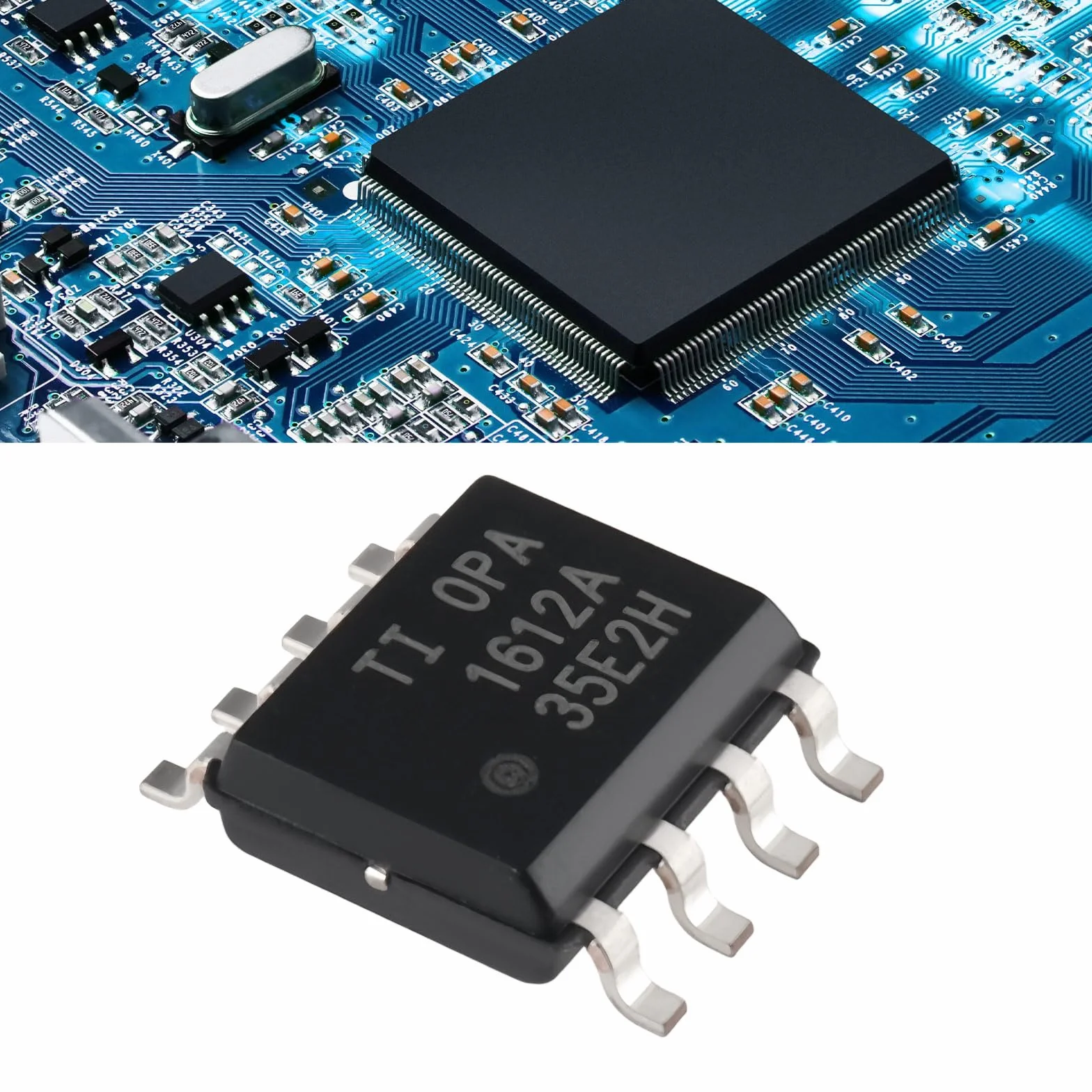 OPA1612A Amplificatore Operazionale Audio 2 Pezzi Ingresso Bipolare