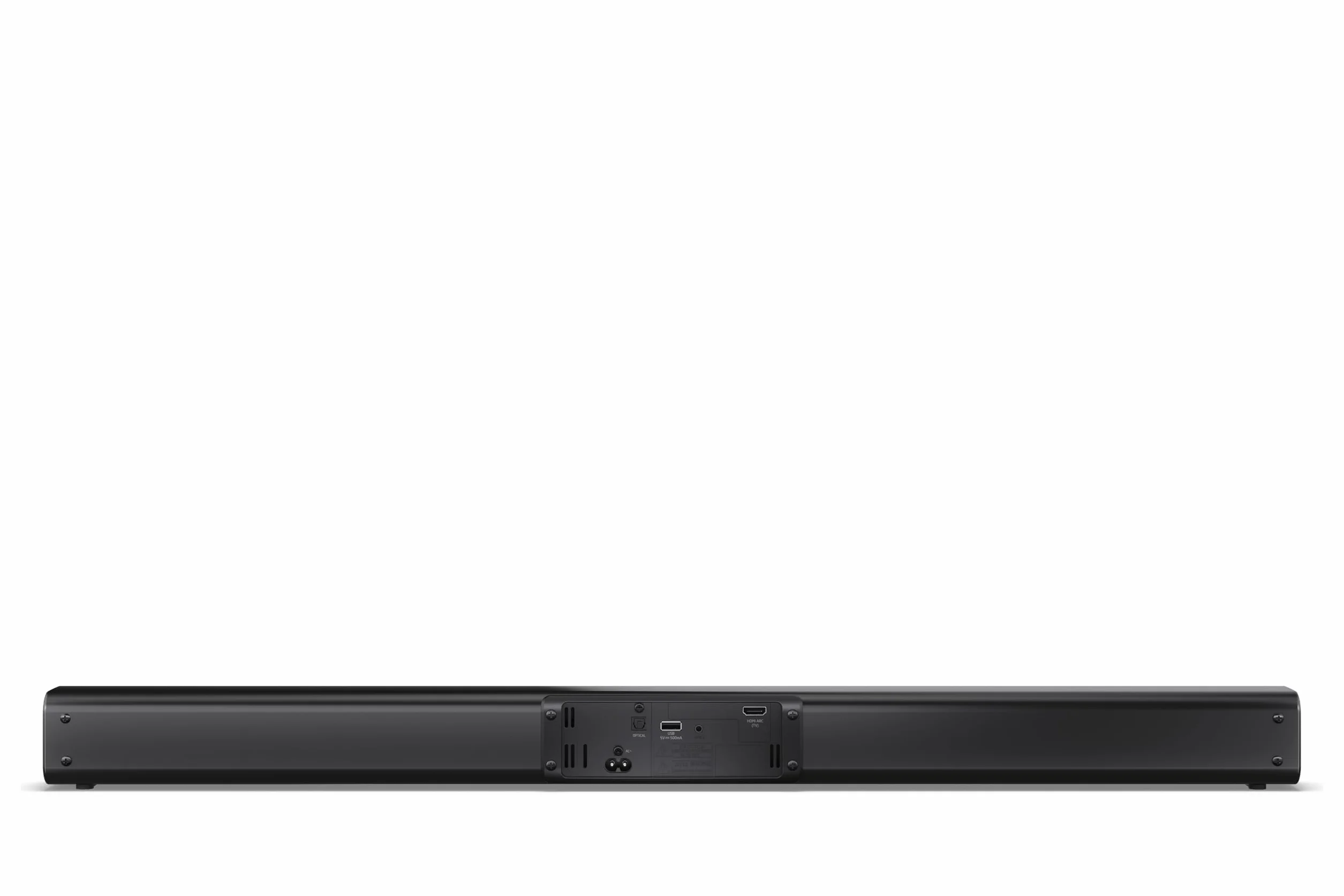 Sharp HT-SB145 Soundbar 150W Bluetooth 5.3 HDMI ARC Roku TV Ready Nera