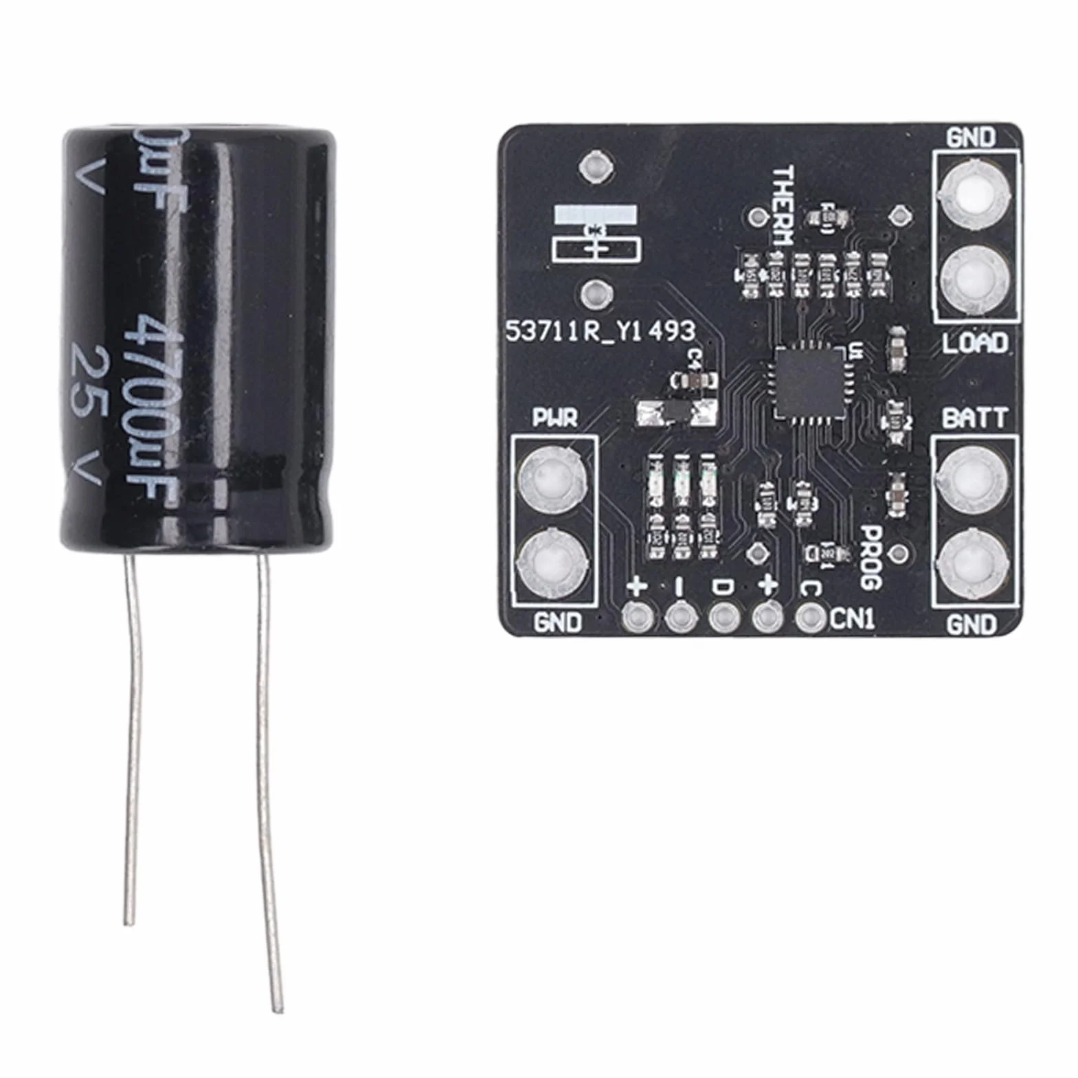 MCP73871 Caricabatterie al litio 4,2 V 1 A per GPS smartphone fotocamere digitali