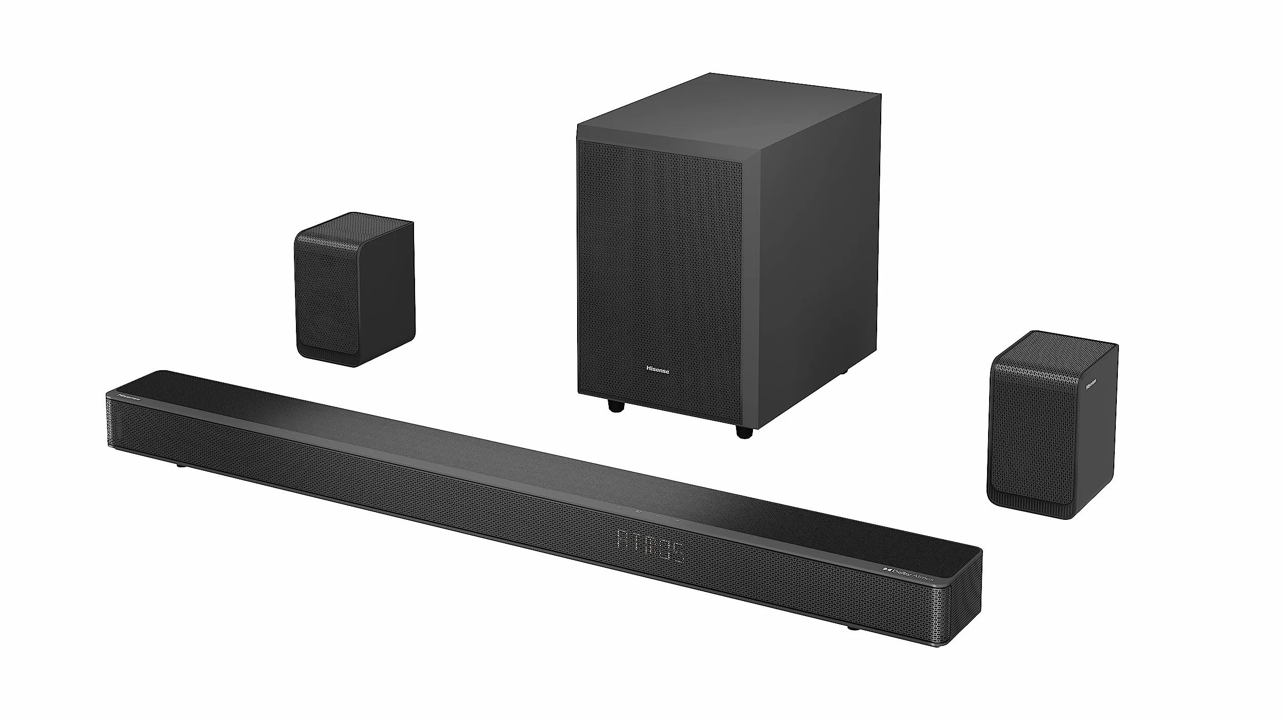 Hisense AX5125H Soundbar 5.1.2 500W Dolby Atmos DTS:X Bluetooth HDMI USB