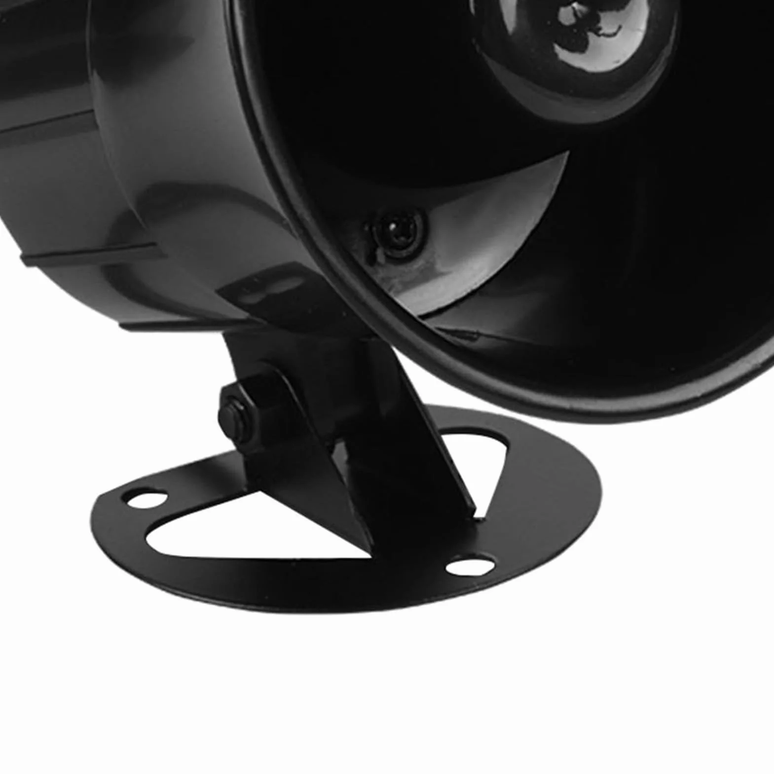 Sonew Allarme Corno DC 12V Sirena ad Alta Potenza 115dB per Sicurezza Domestica Indoor Outdoor
