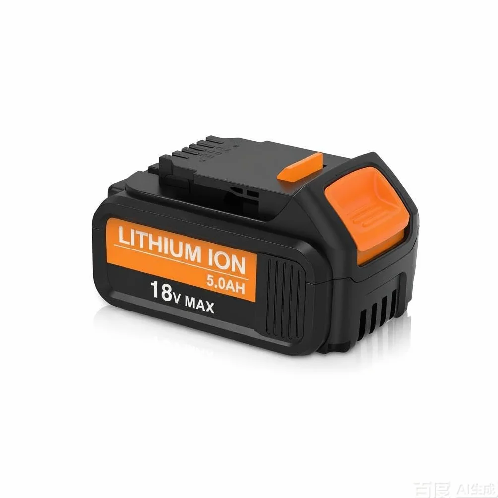 Black Decker 18V 3.0Ah bateria LBXR20B LBXR20 LB2XR20 LBX20 BL2018 LBXR20-OPE LB2X4020 Goodexo (arancione nero)